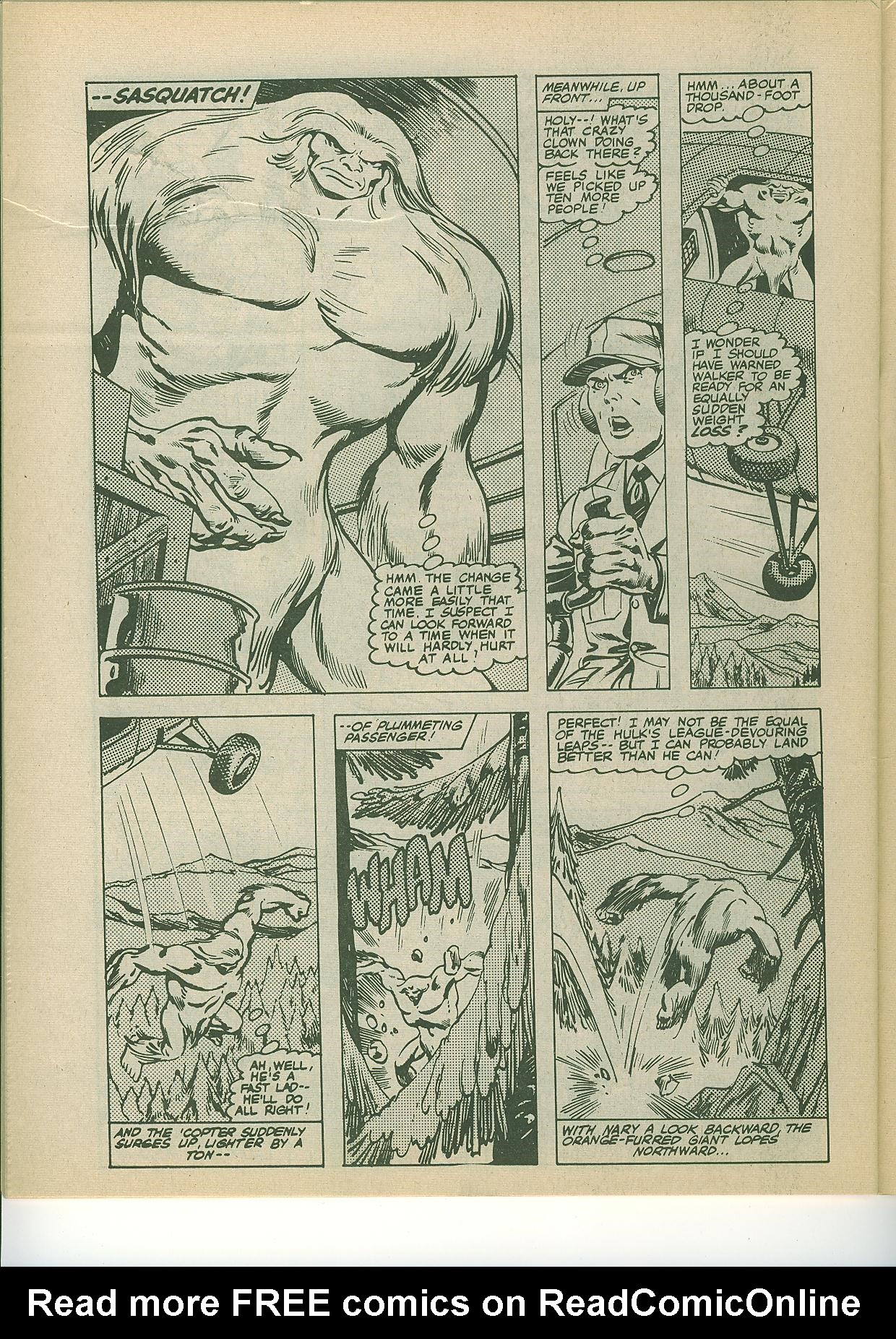 Read online The Incredible Hulk Weekly comic -  Issue #54 - 27