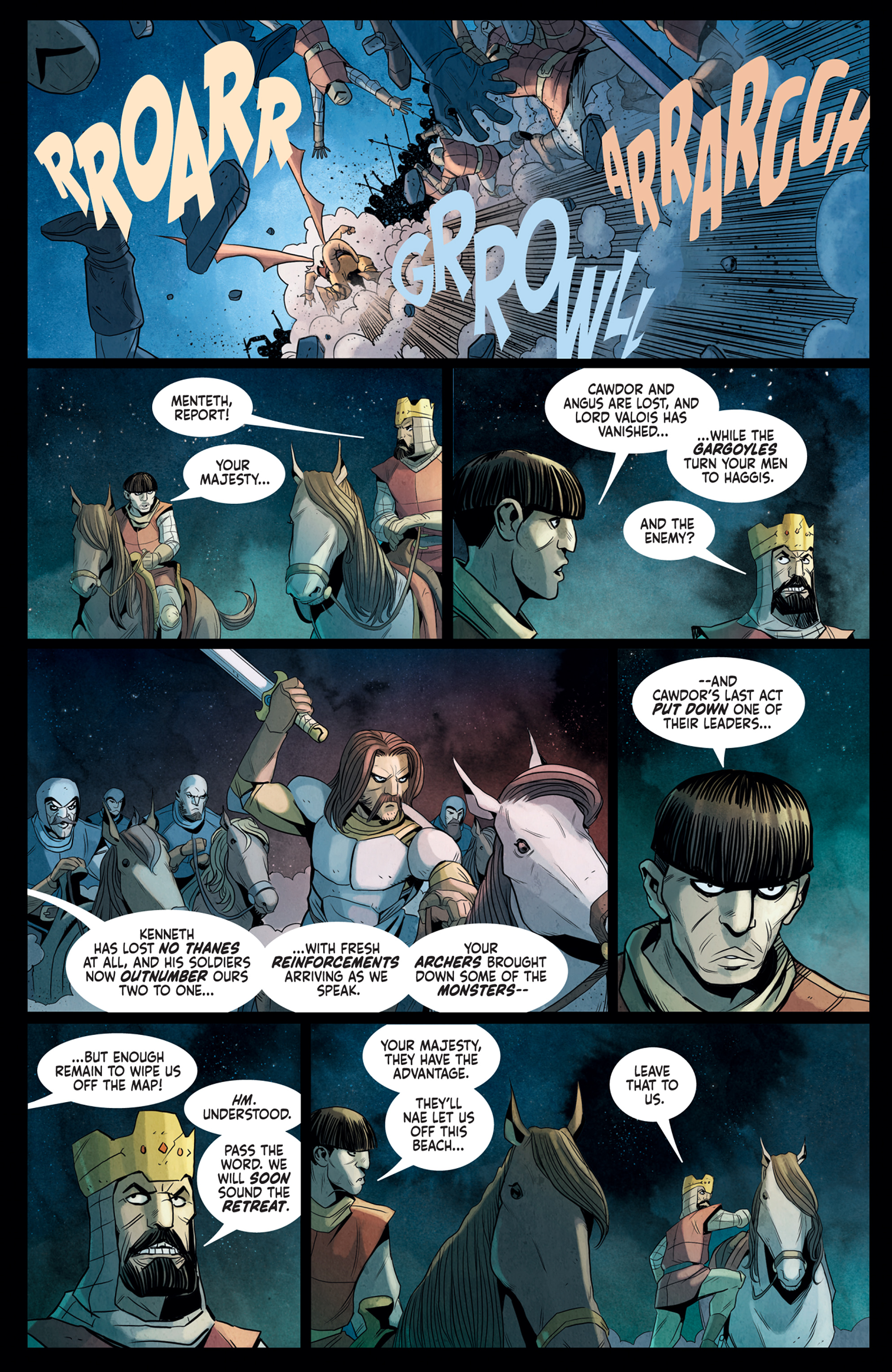 Read online Gargoyles: Dark Ages comic -  Issue #2 - 18