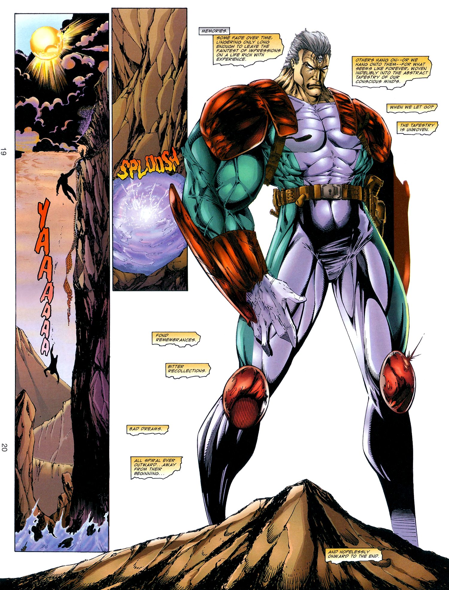 Read online Battlestone comic -  Issue #2 - 20