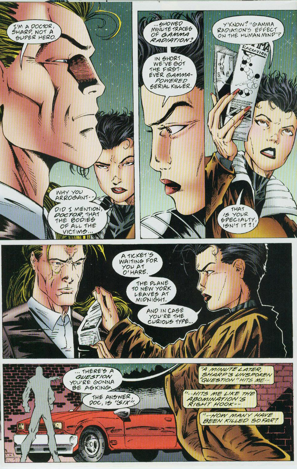 Read online Doc Samson comic -  Issue #1 - 6