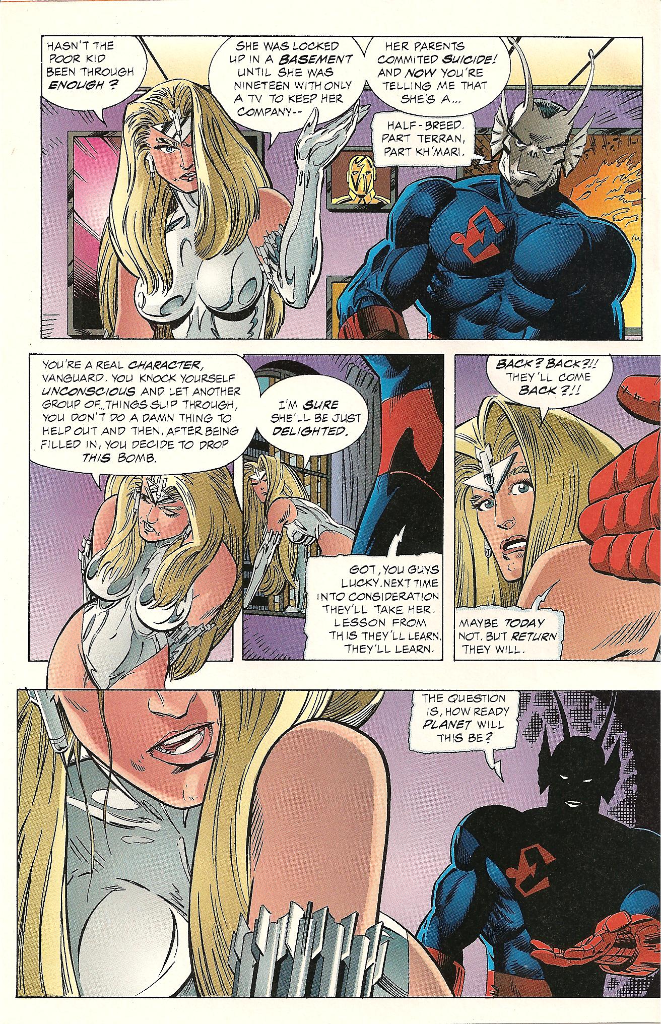 Read online Freak Force (1993) comic -  Issue #13 - 25
