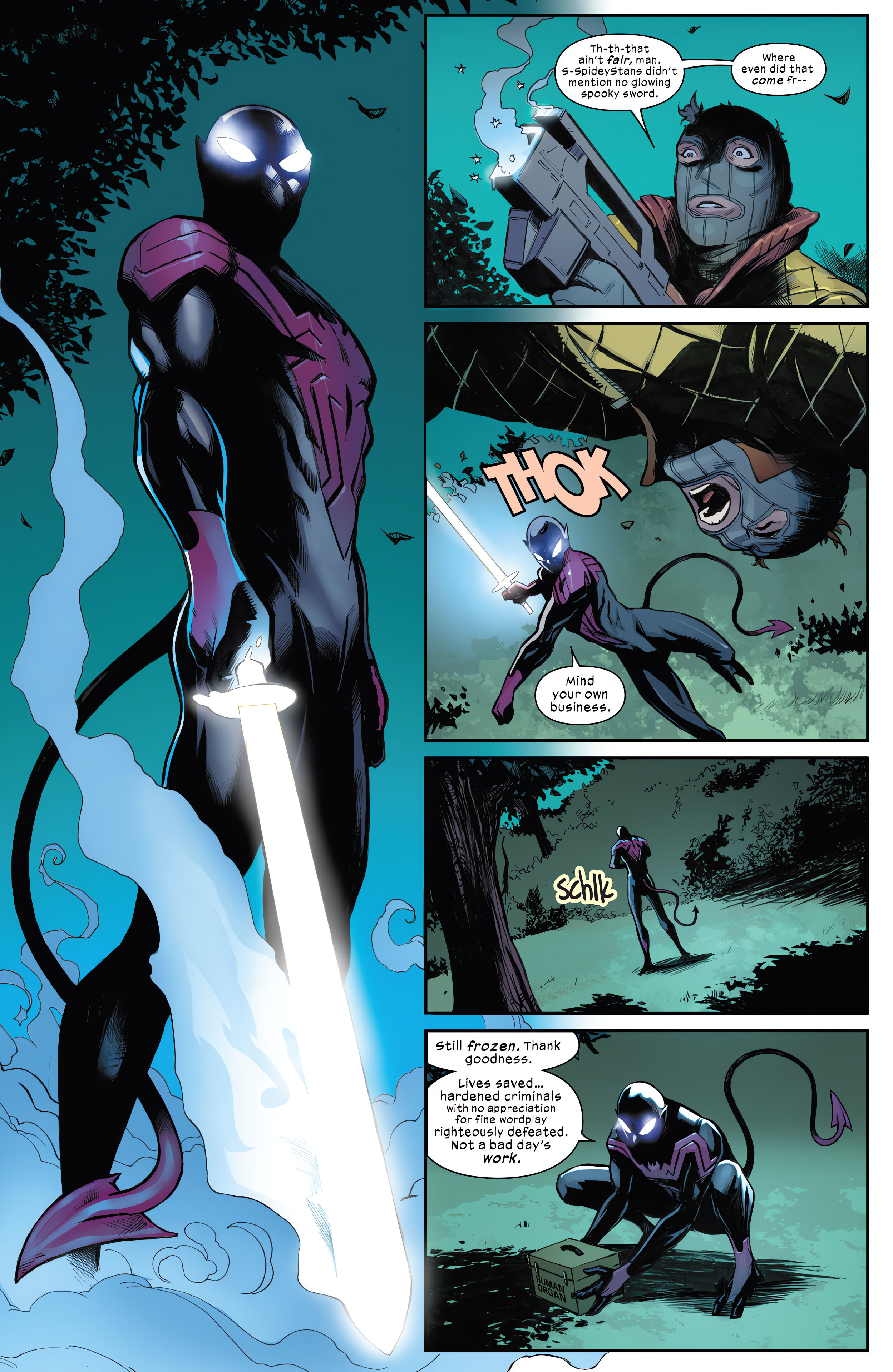 Read online Uncanny Spider-Man comic -  Issue #1 - 9