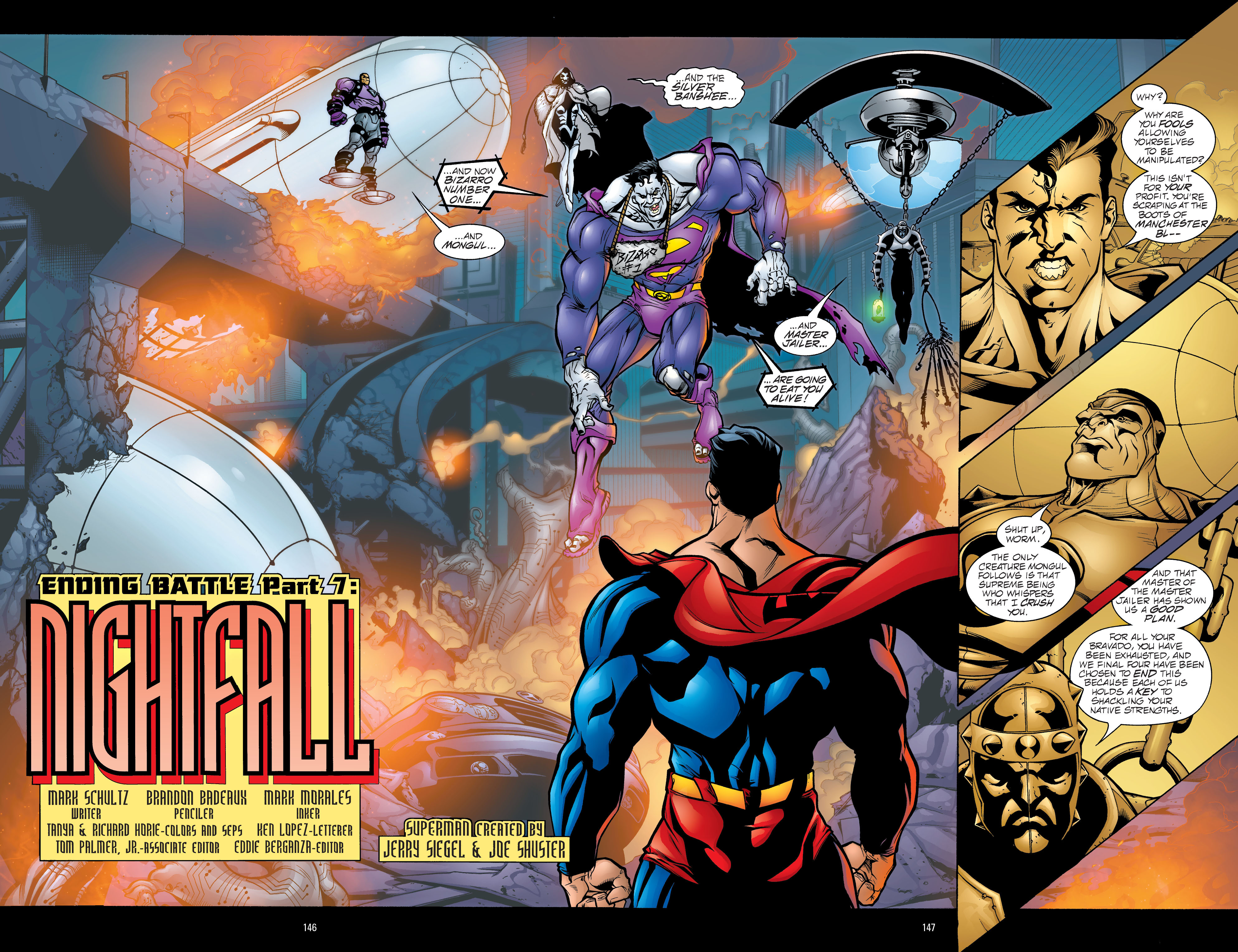 Read online Superman: Ending Battle comic -  Issue # TPB - 142