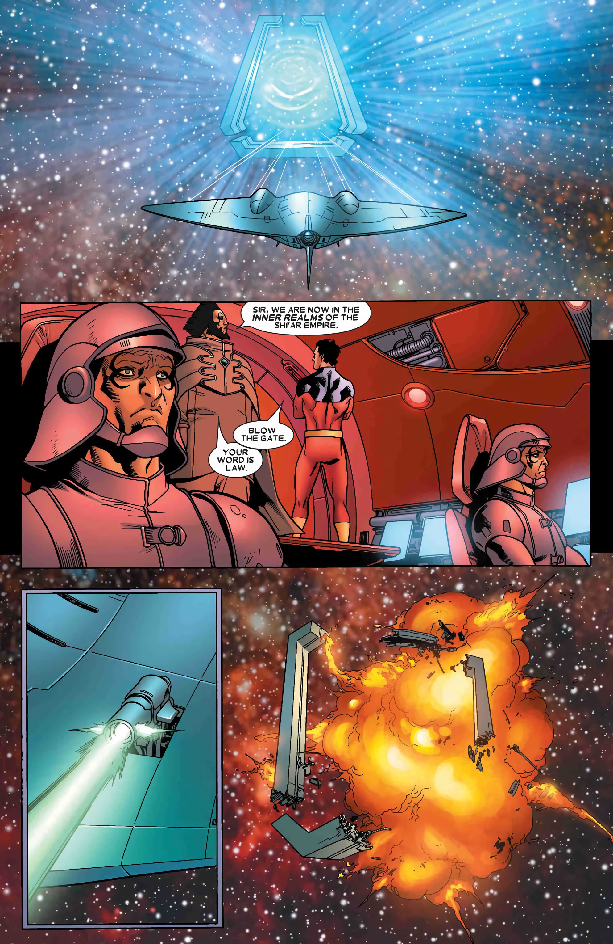 Read online War of Kings Omnibus comic -  Issue # TPB (Part 1) - 72