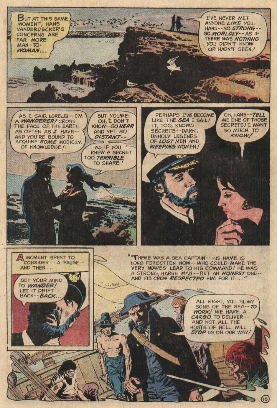 Read online The Phantom Stranger (1969) comic -  Issue #18 - 11