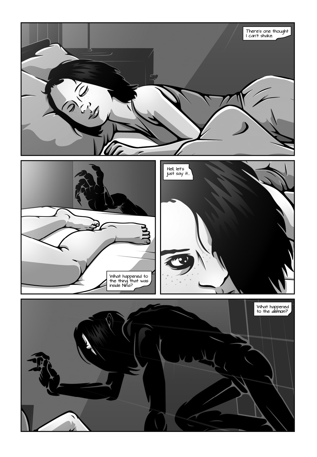 Read online Hollow Girl comic -  Issue #9 - 48