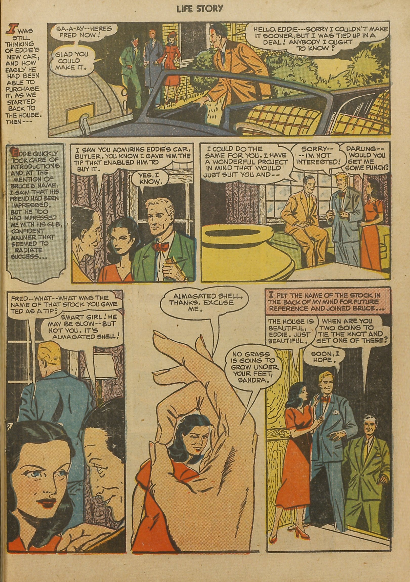 Read online Life Story comic -  Issue #13 - 21