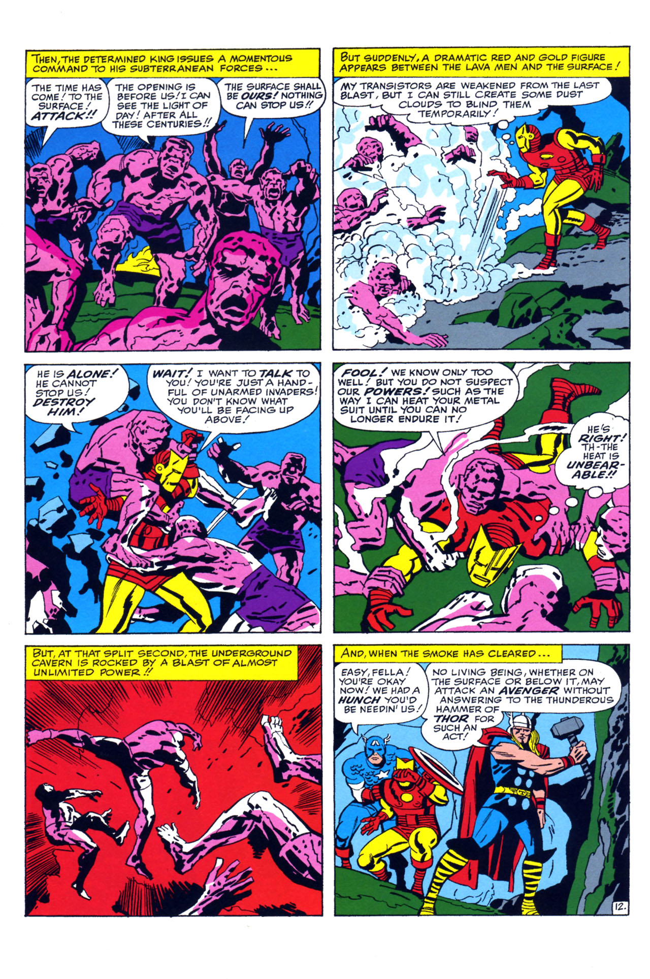 Read online Avengers Classic comic -  Issue #5 - 14