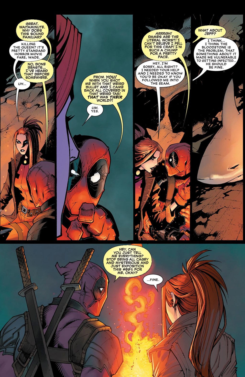 Read online Deadpool by Kelly Thompson comic -  Issue # TPB (Part 2) - 45