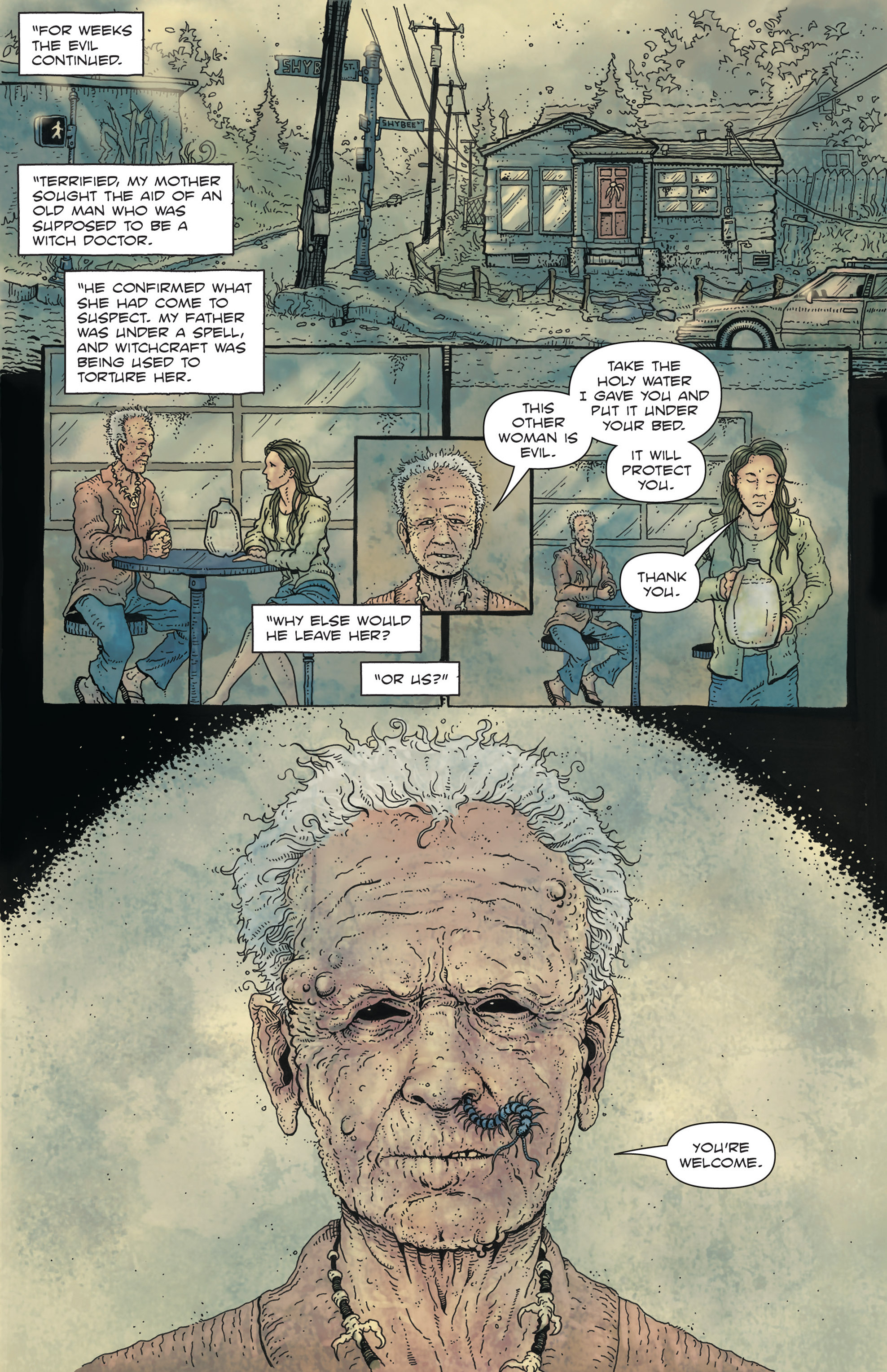 Read online Six (2014) comic -  Issue # TPB - 44