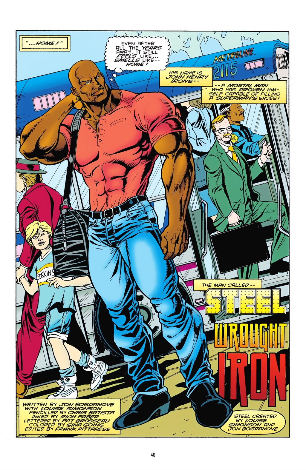 Read online Steel: A Celebration of 30 Years comic -  Issue # TPB (Part 1) - 40