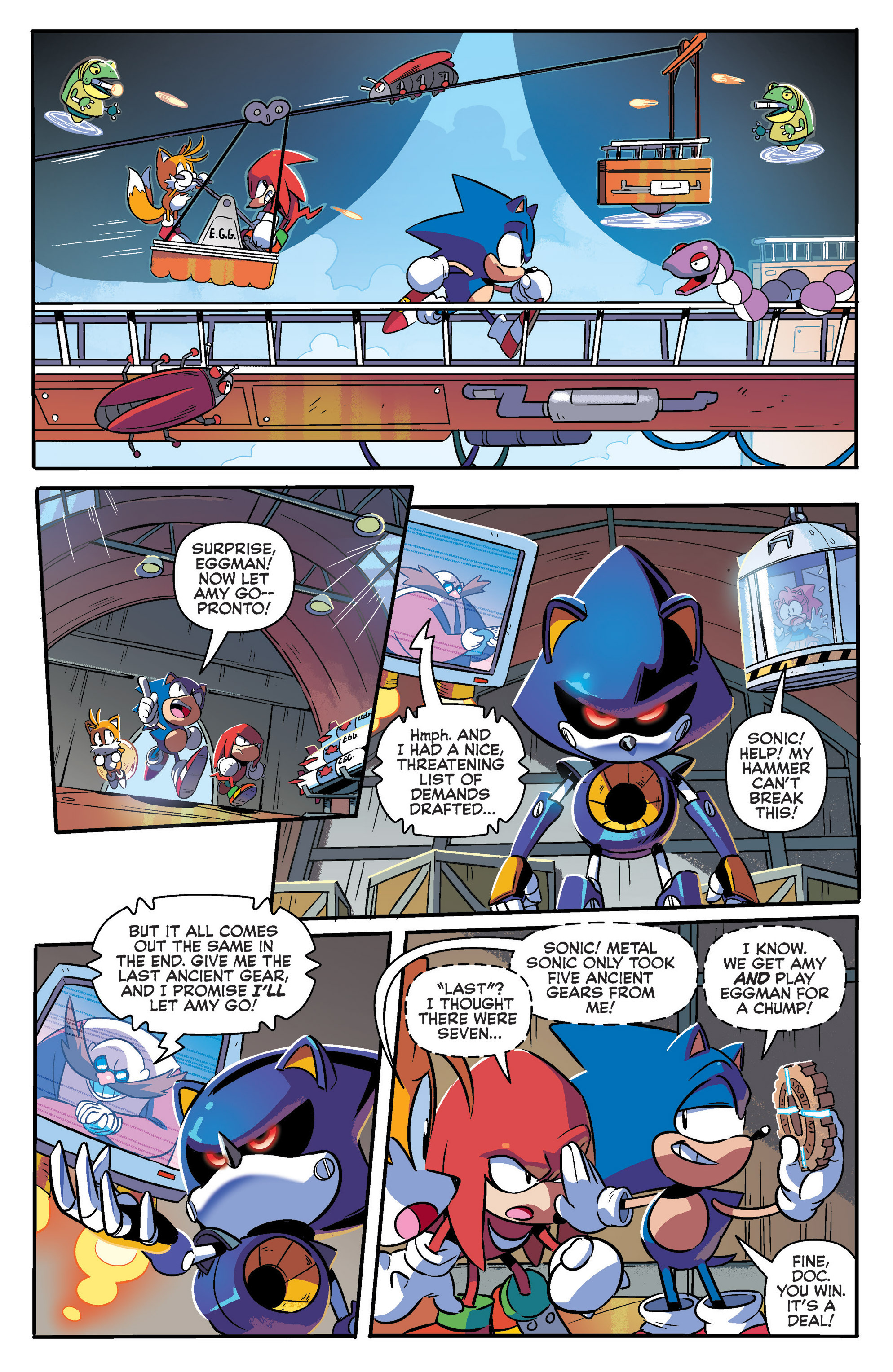 Read online Sonic: Mega Drive - The Next Level comic -  Issue # Full - 26