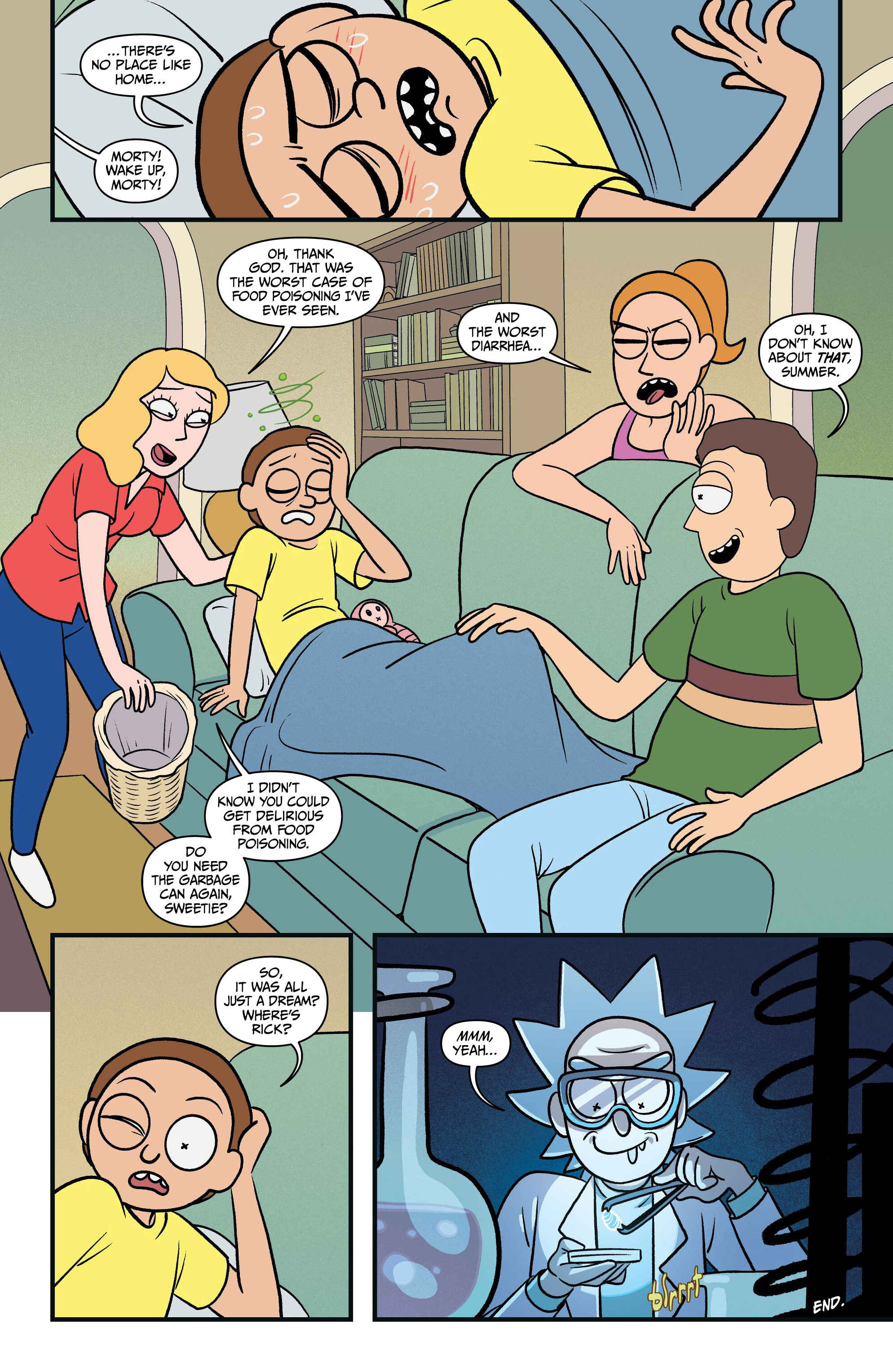 Read online Rick and Morty Presents comic -  Issue # TPB 4 - 125