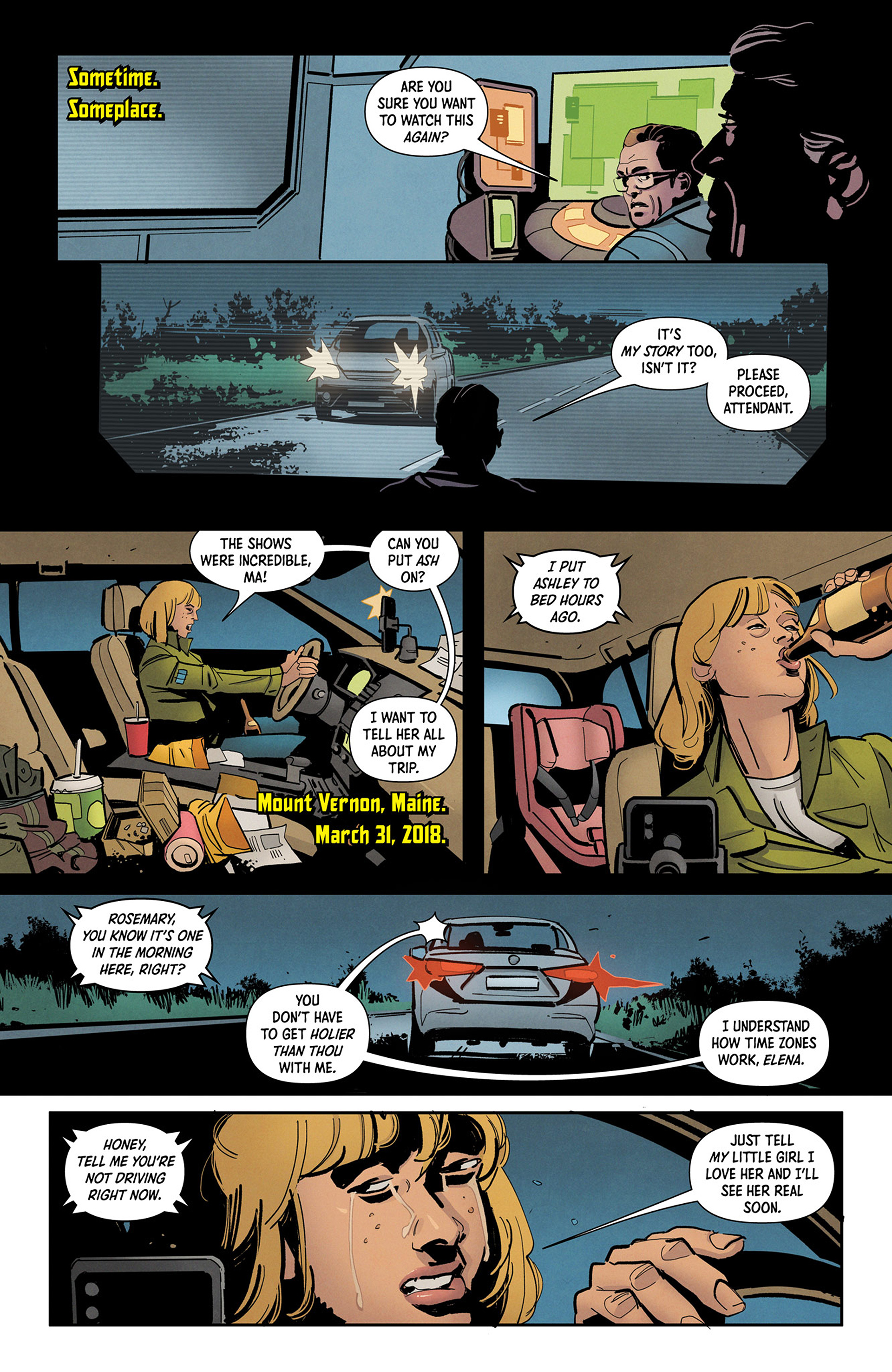 Read online Past Tense comic -  Issue # TPB - 81