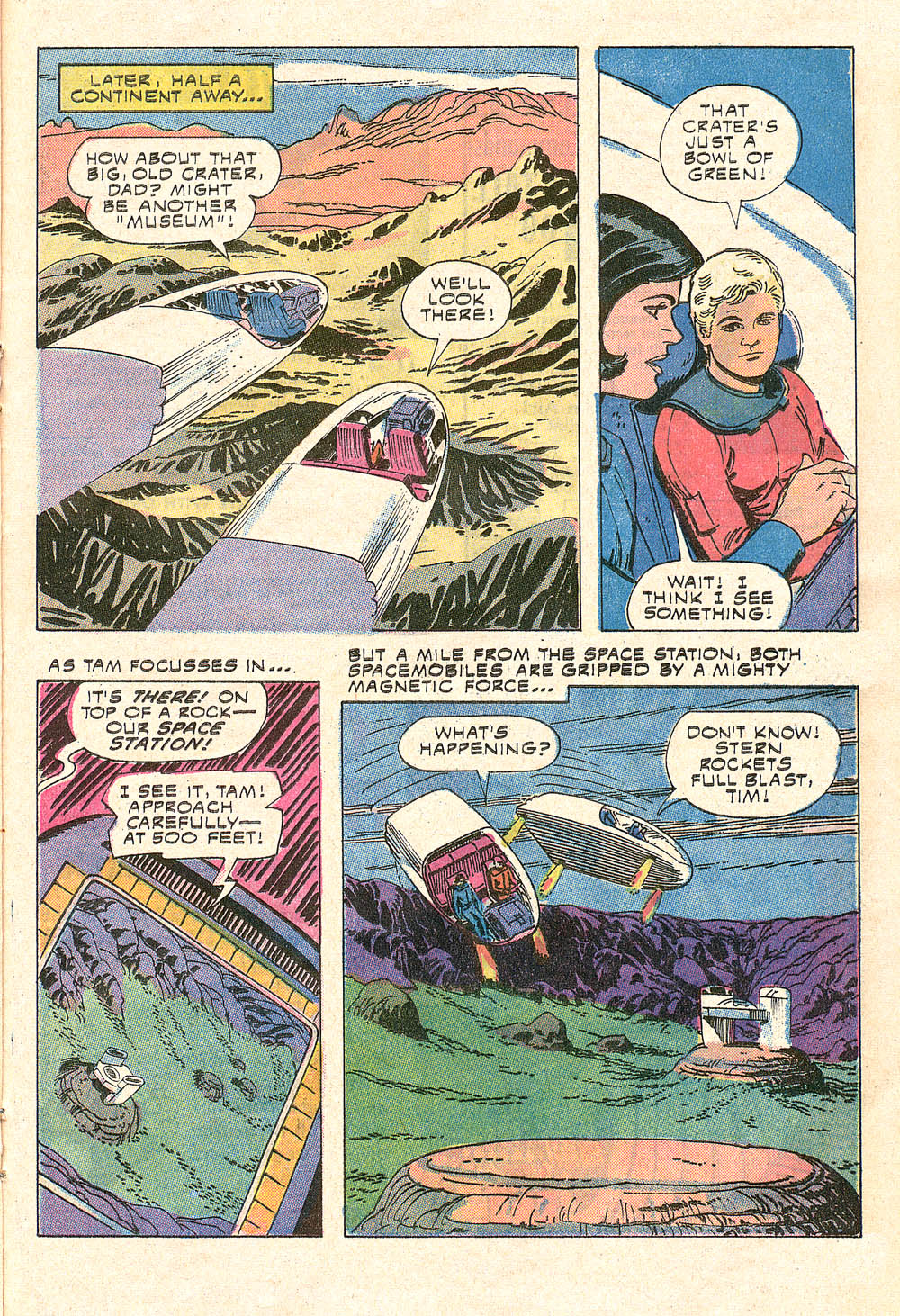 Read online Space Family Robinson comic -  Issue #47 - 21