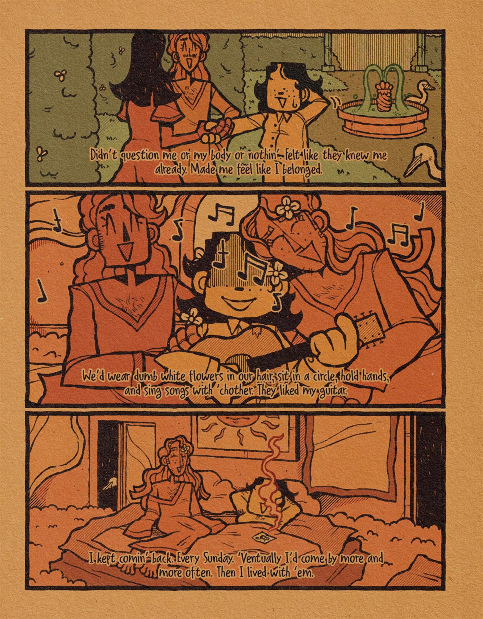 Read online Be Kind, My Neighbor comic -  Issue # TPB (Part 5) - 20