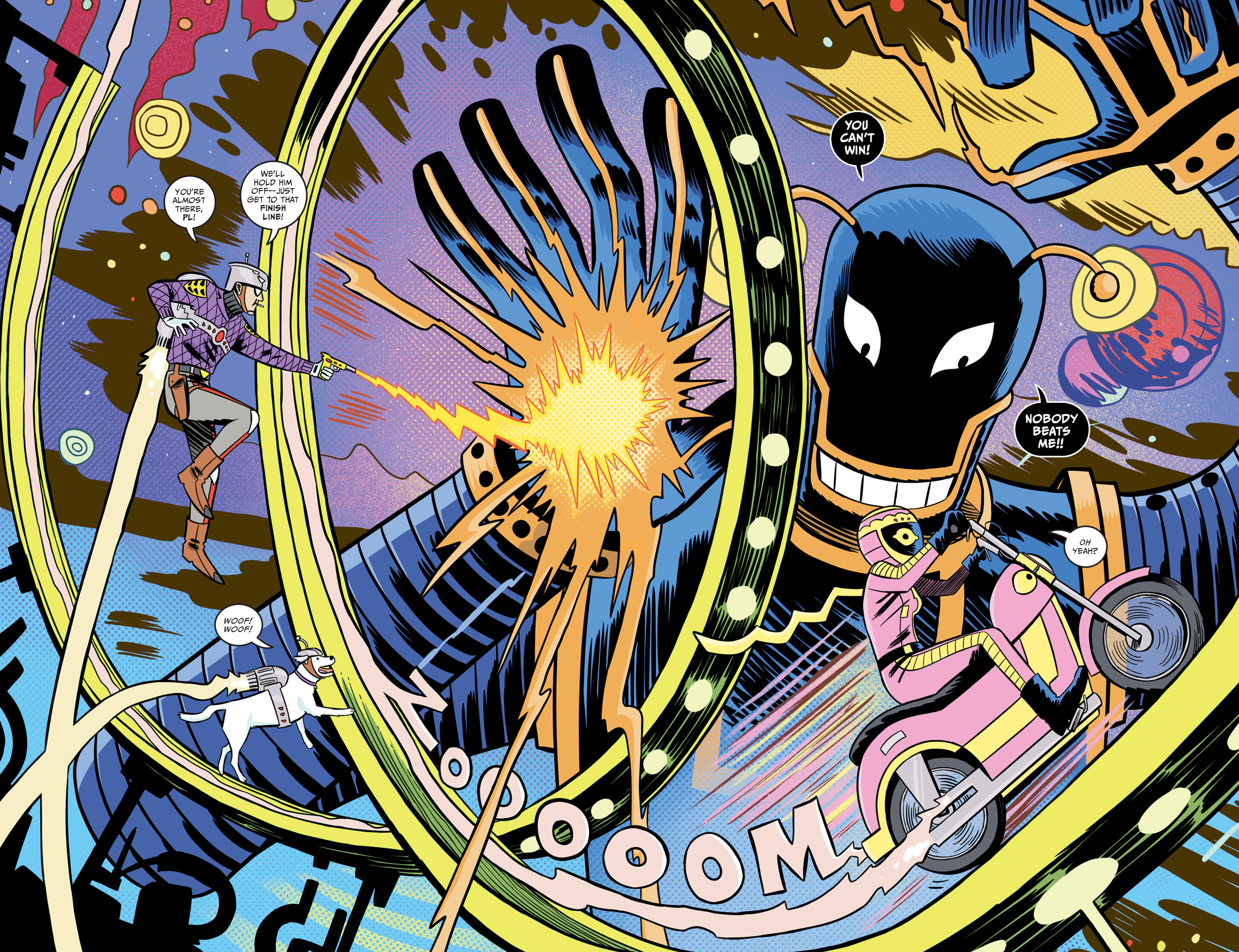 Read online Pink Lemonade comic -  Issue # TPB (Part 1) - 7