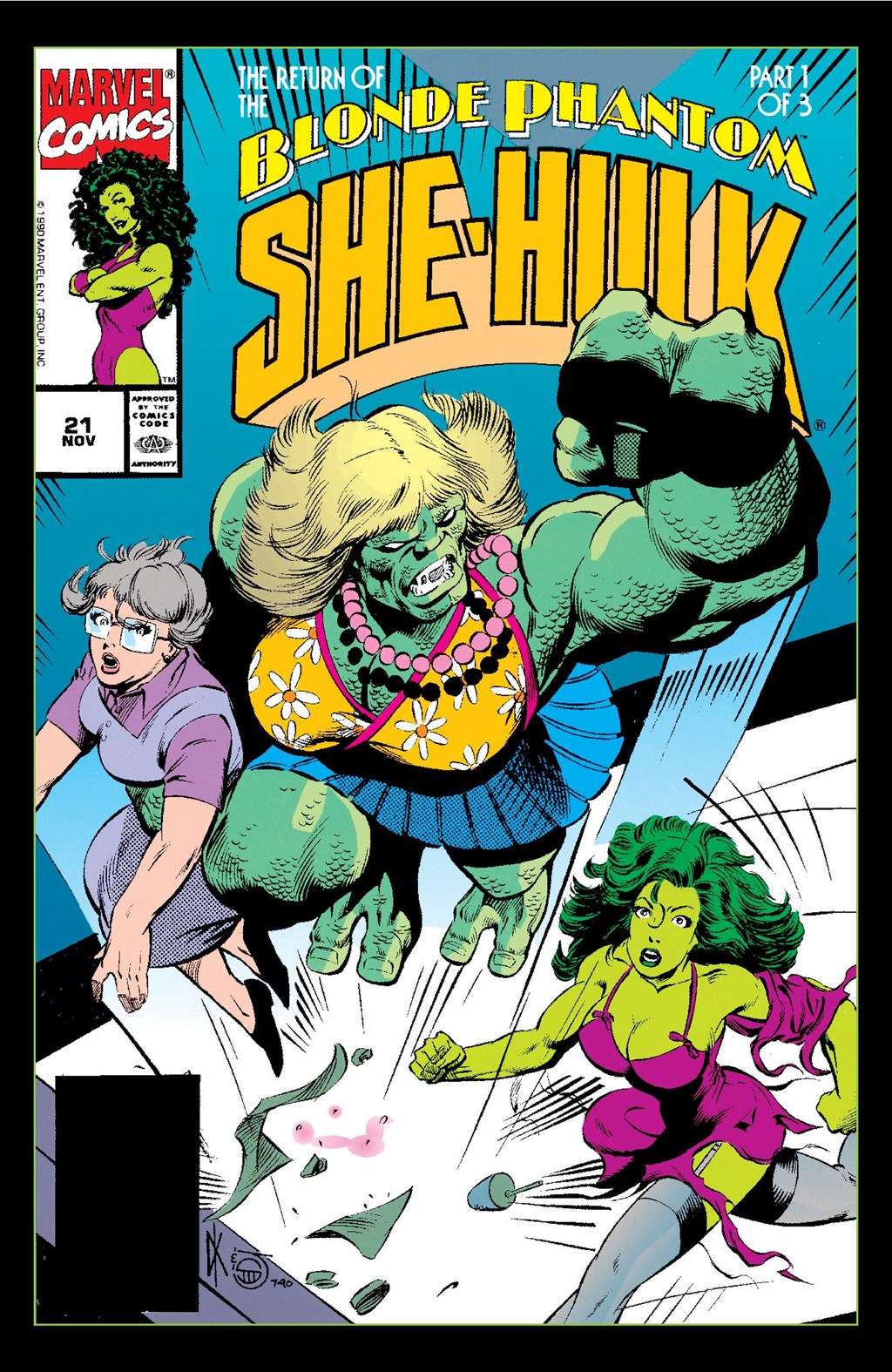 Read online She-Hulk Epic Collection comic -  Issue # The Cosmic Squish Principle (Part 2) - 88