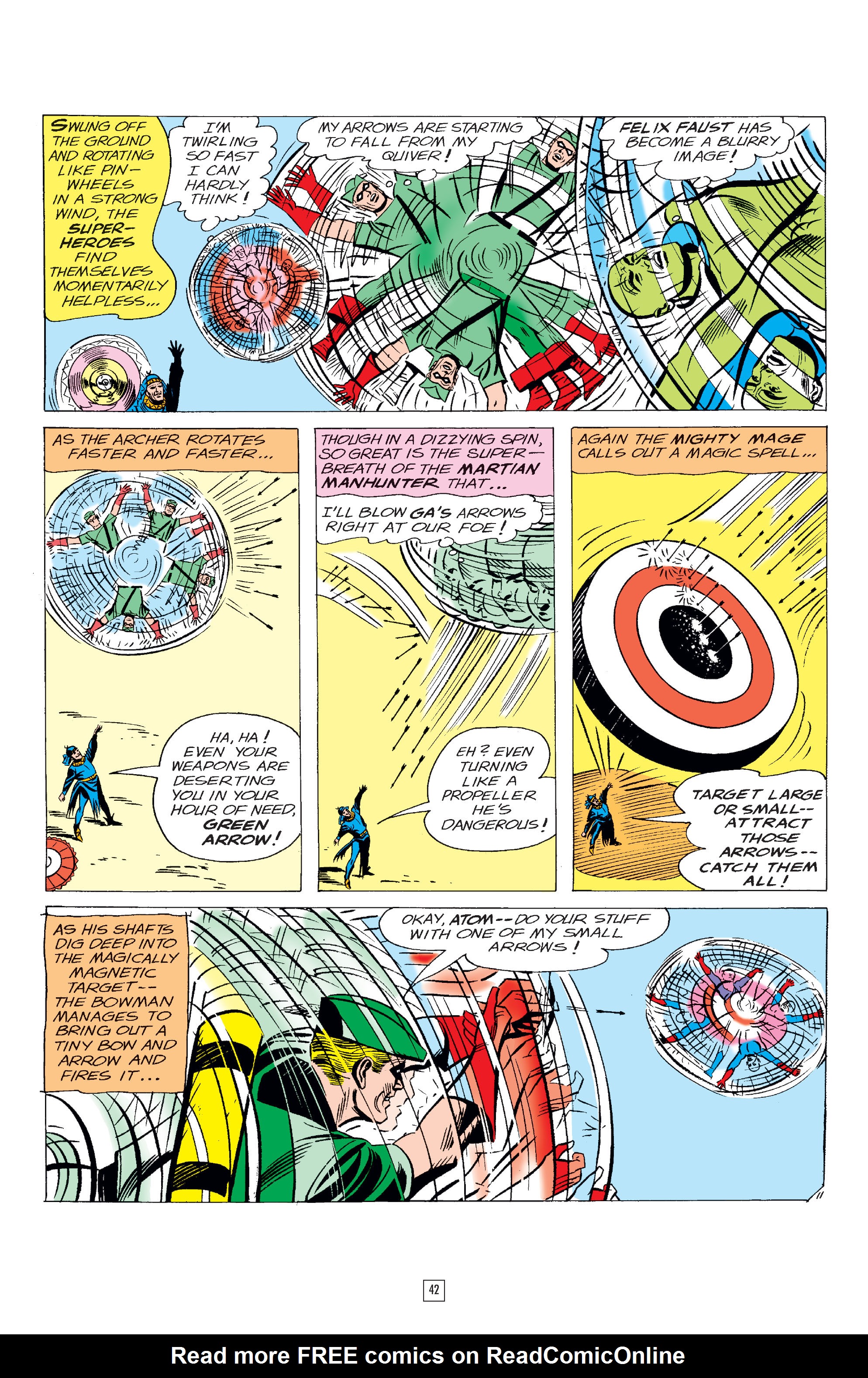 Read online Crisis on Multiple Earths comic -  Issue # TPB 1 - 43