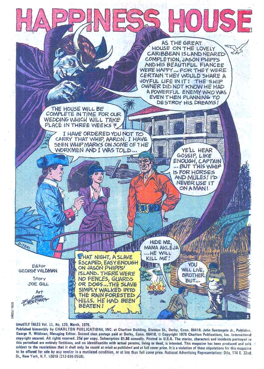 Read online Ghostly Tales comic -  Issue #120 - 3