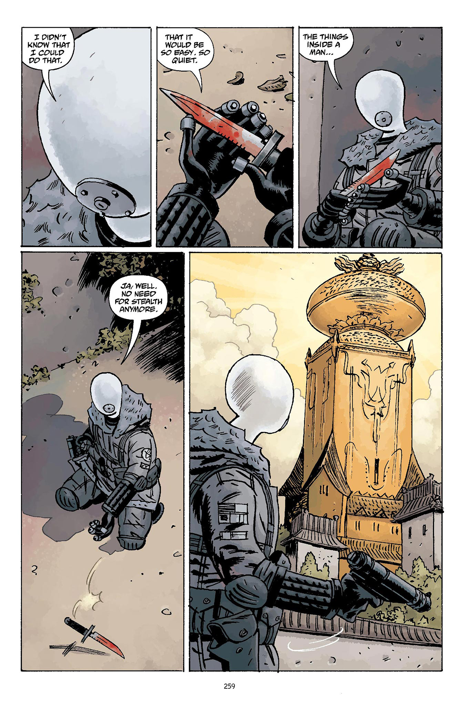 Read online B.P.R.D. Omnibus comic -  Issue # TPB 4 (Part 3) - 46
