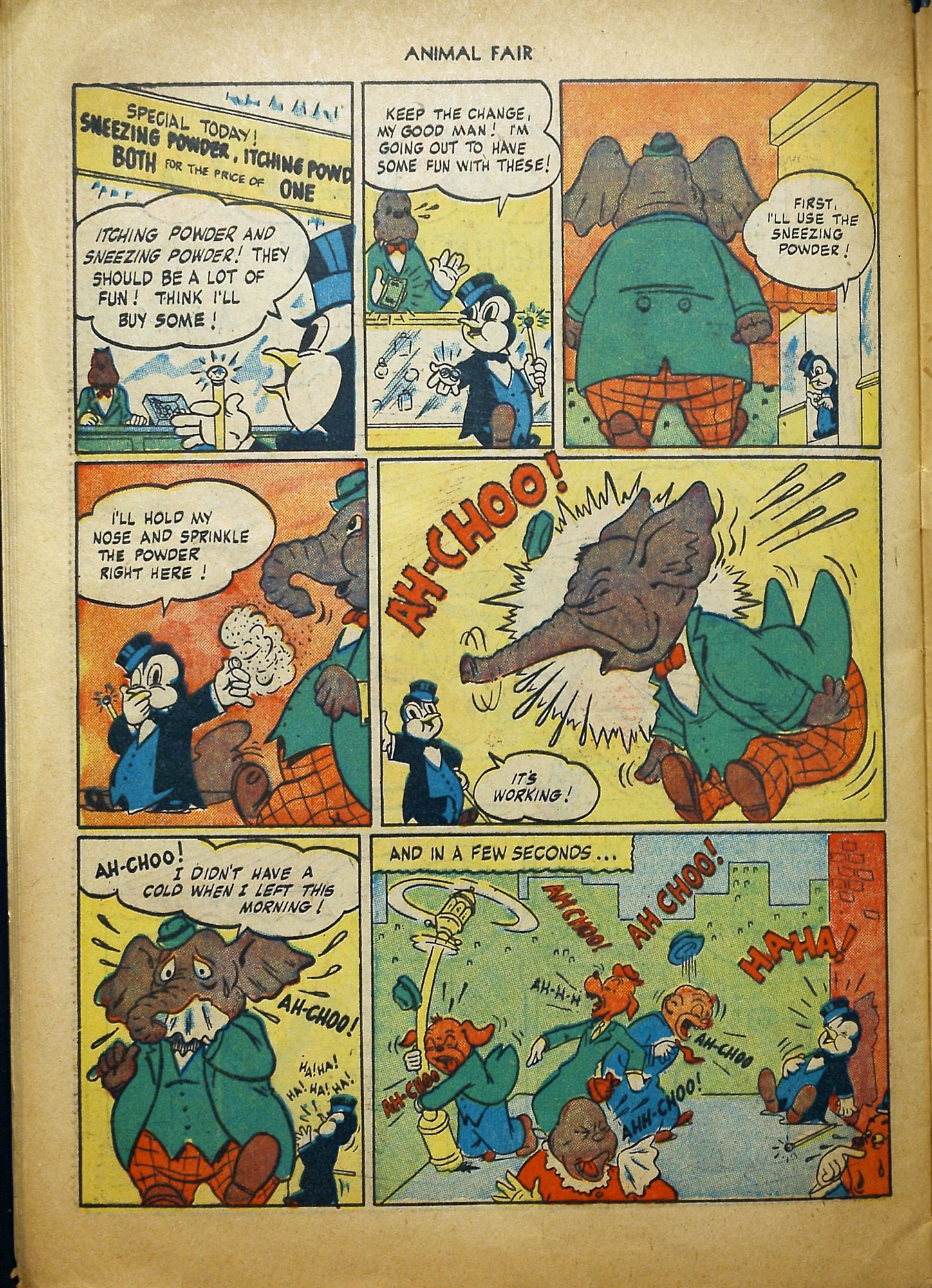 Read online Animal Fair comic -  Issue #4 - 48