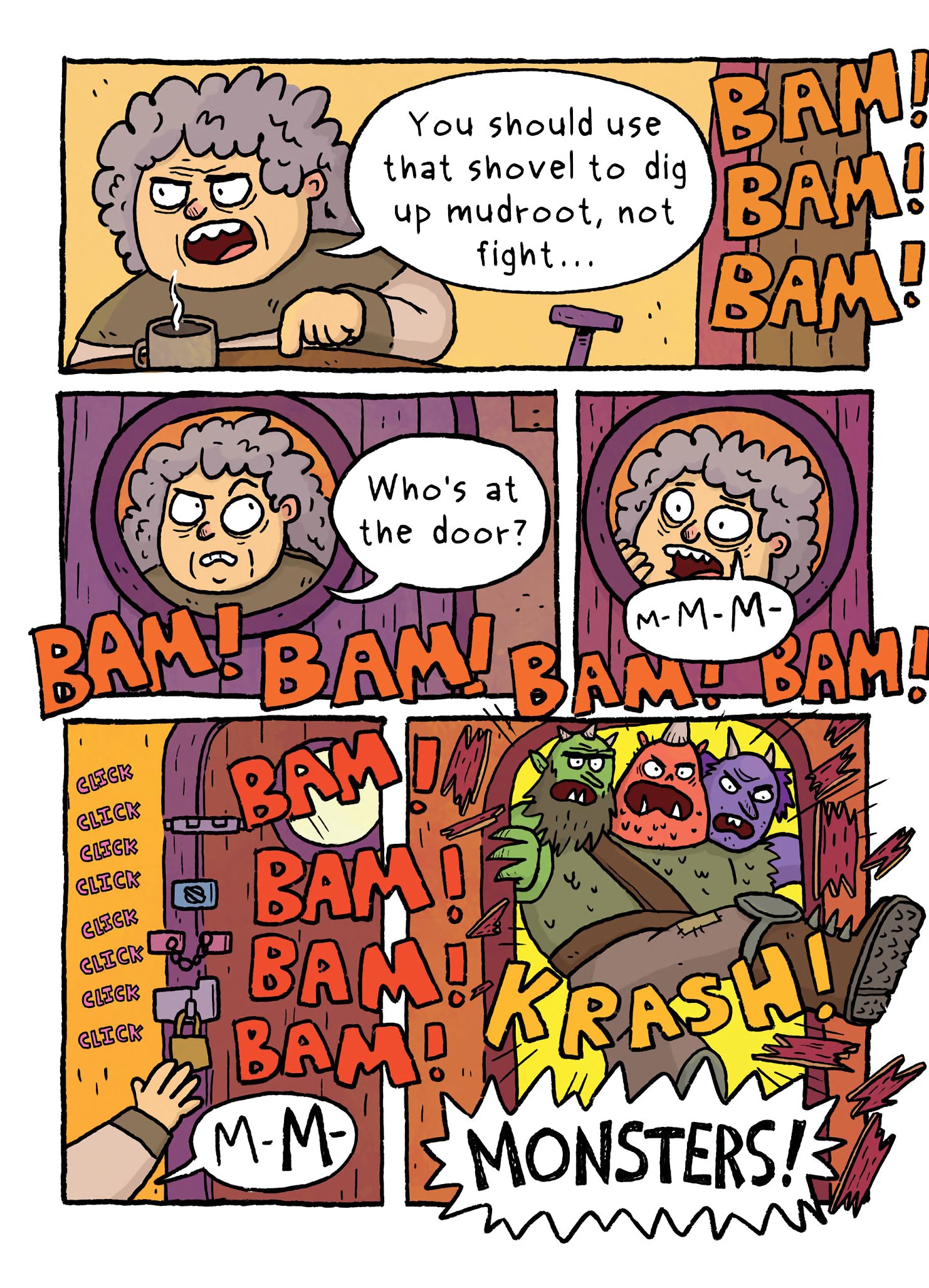 Read online Barb the Last Berzerker comic -  Issue # TPB 2 (Part 1) - 50