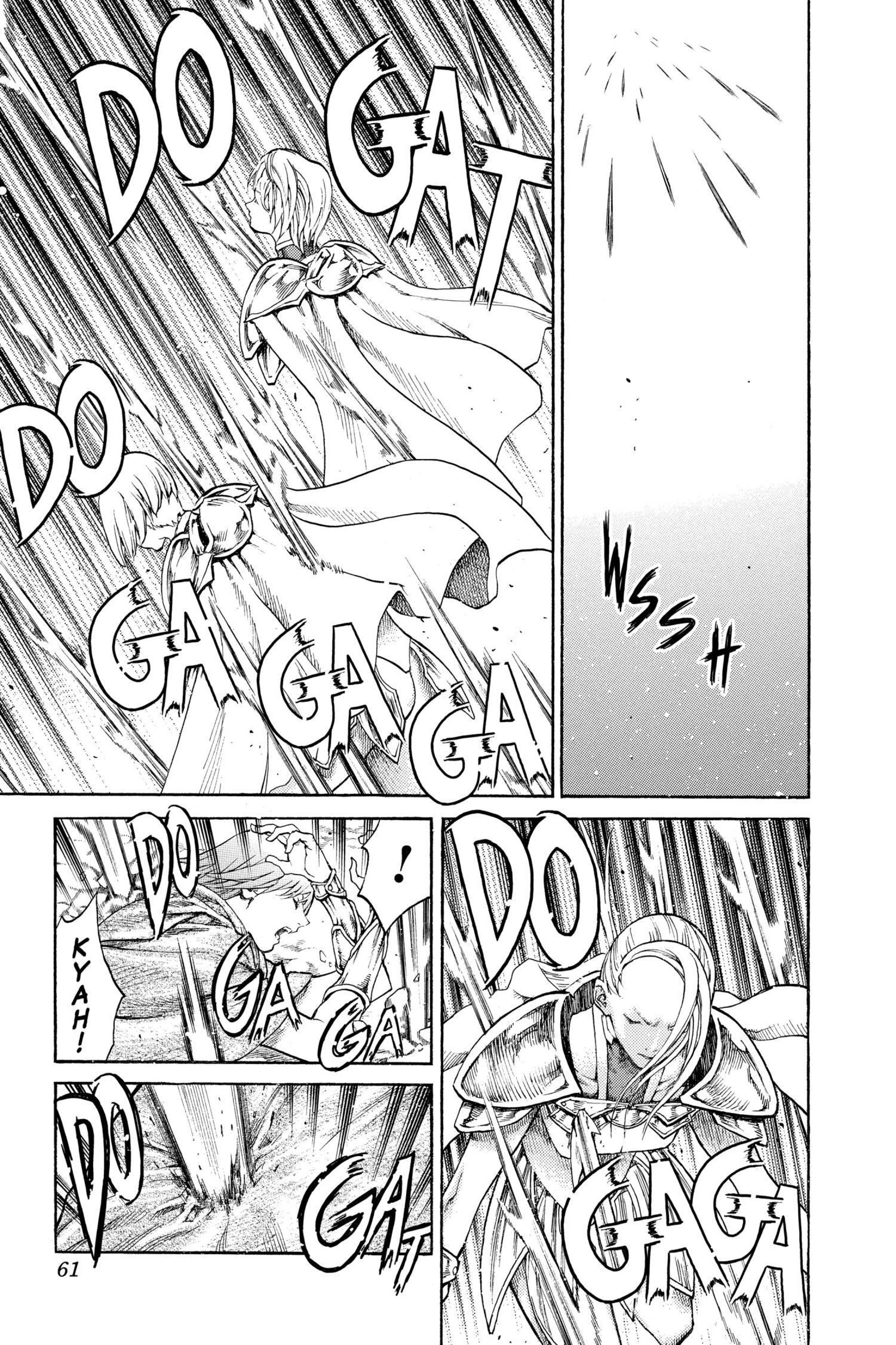 Read online Claymore comic -  Issue #12 - 58