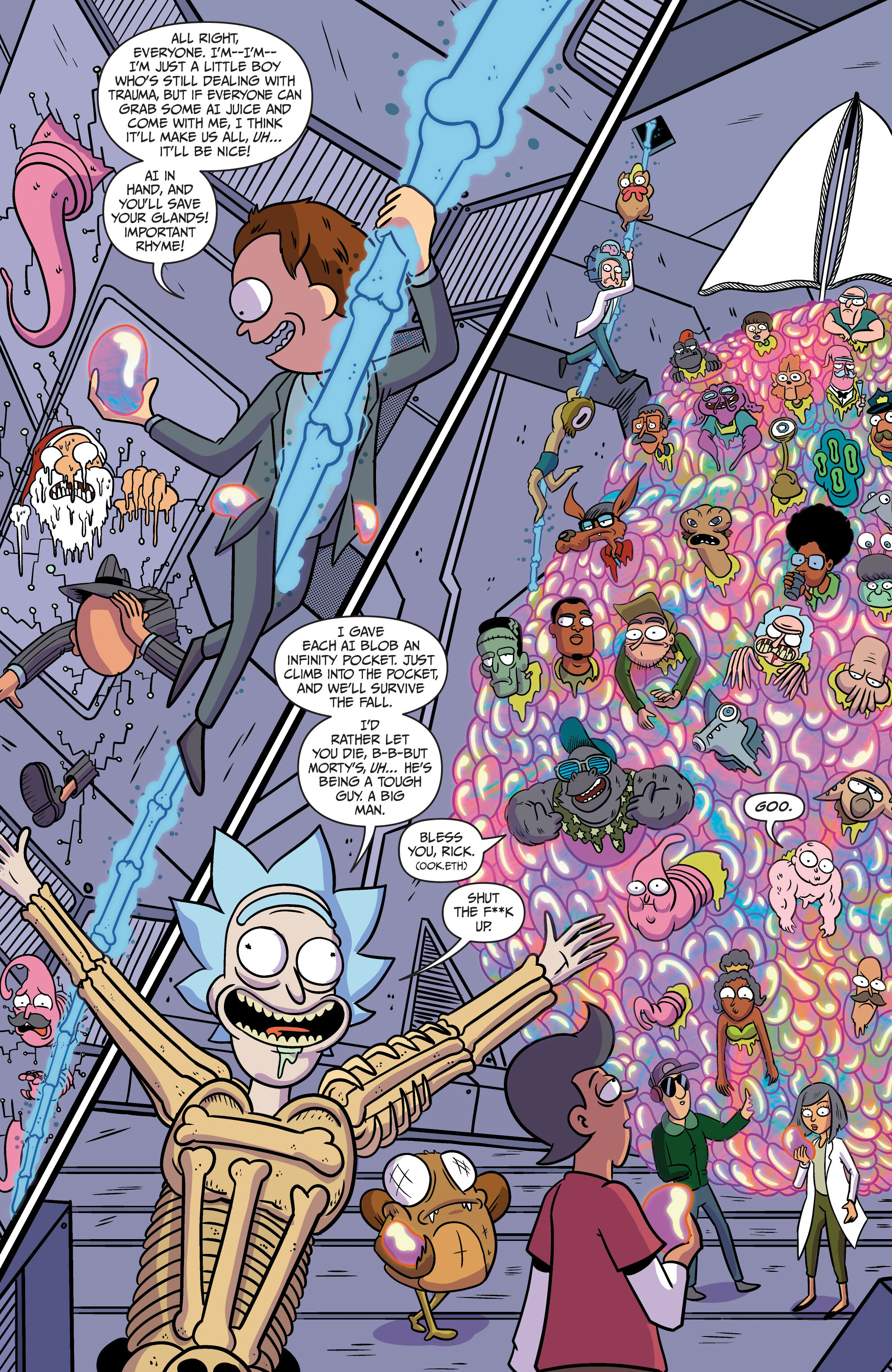 Read online Rick and Morty (2023) comic -  Issue #6 - 14