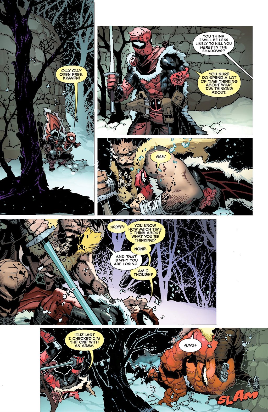 Read online Deadpool by Kelly Thompson comic -  Issue # TPB (Part 1) - 79