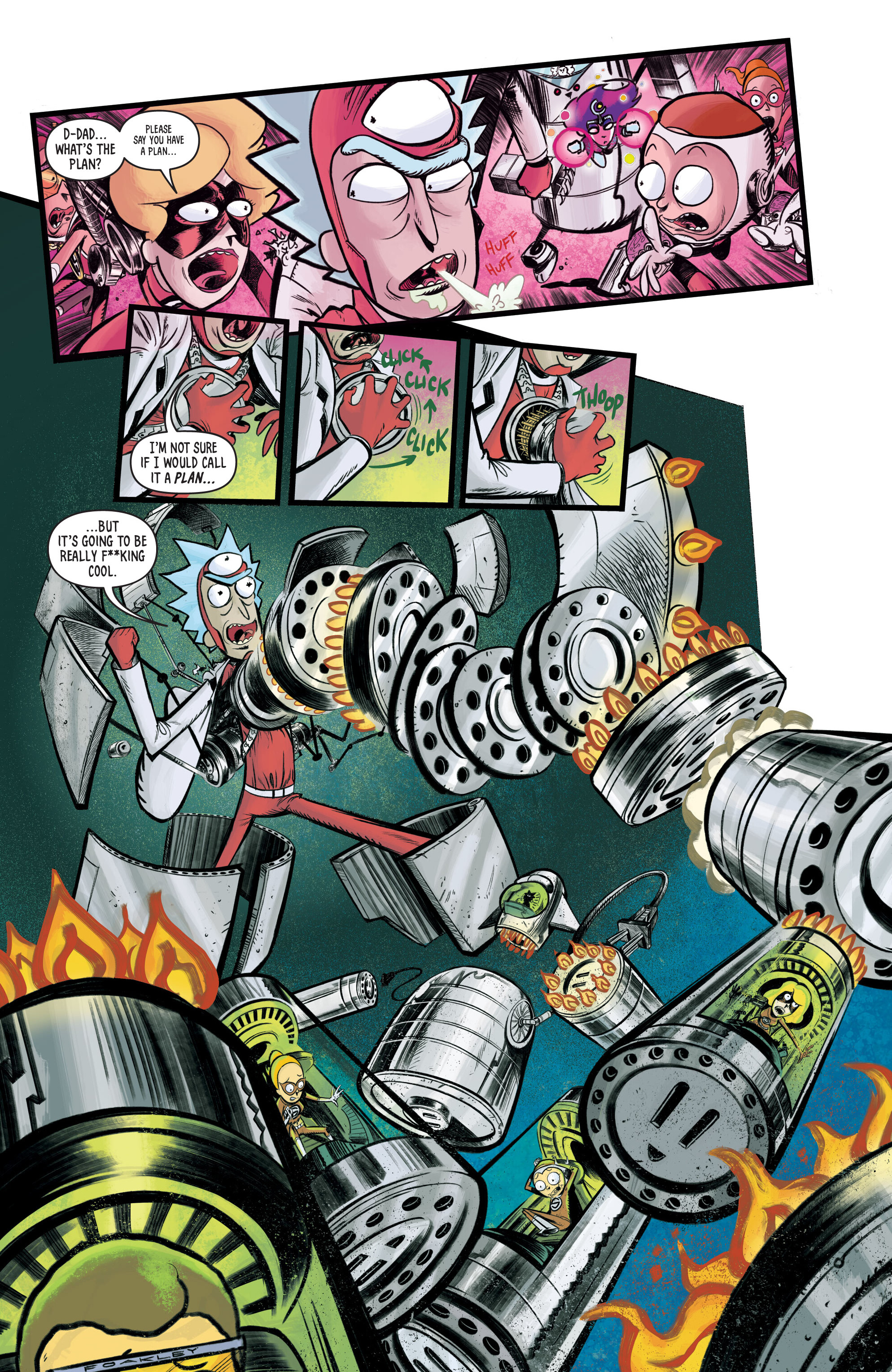 Read online Rick and Morty: Crisis on C-137 comic -  Issue # TPB - 86