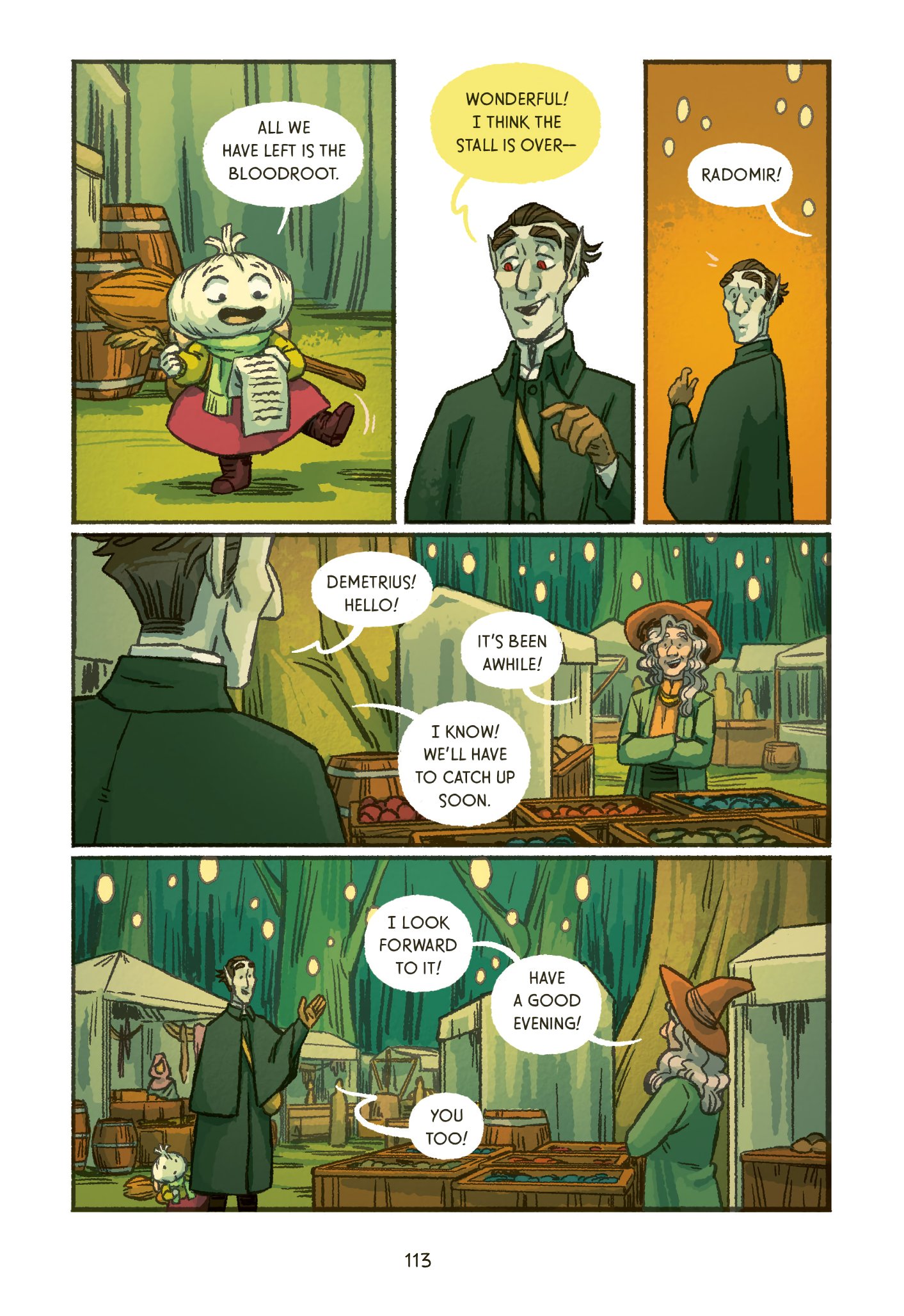 Read online Garlic & the Witch comic -  Issue # TPB (Part 2) - 19