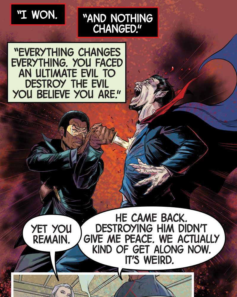 Read online Blade: First Bite Infinity Comic comic -  Issue #1 - 10