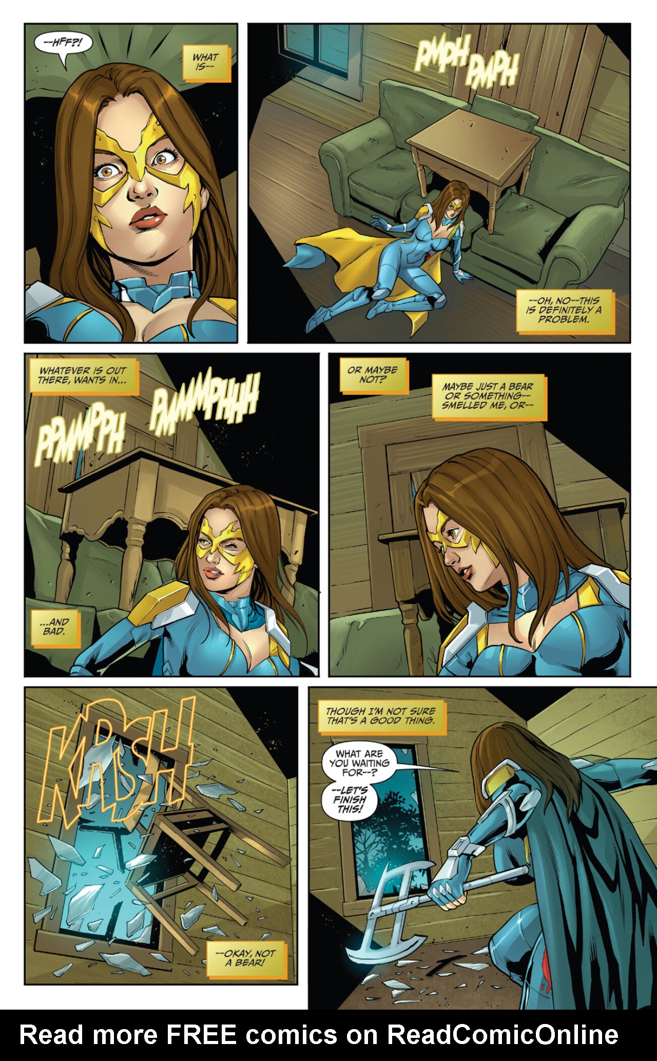 Read online Belle: Ancient Instincts comic -  Issue # Full - 8