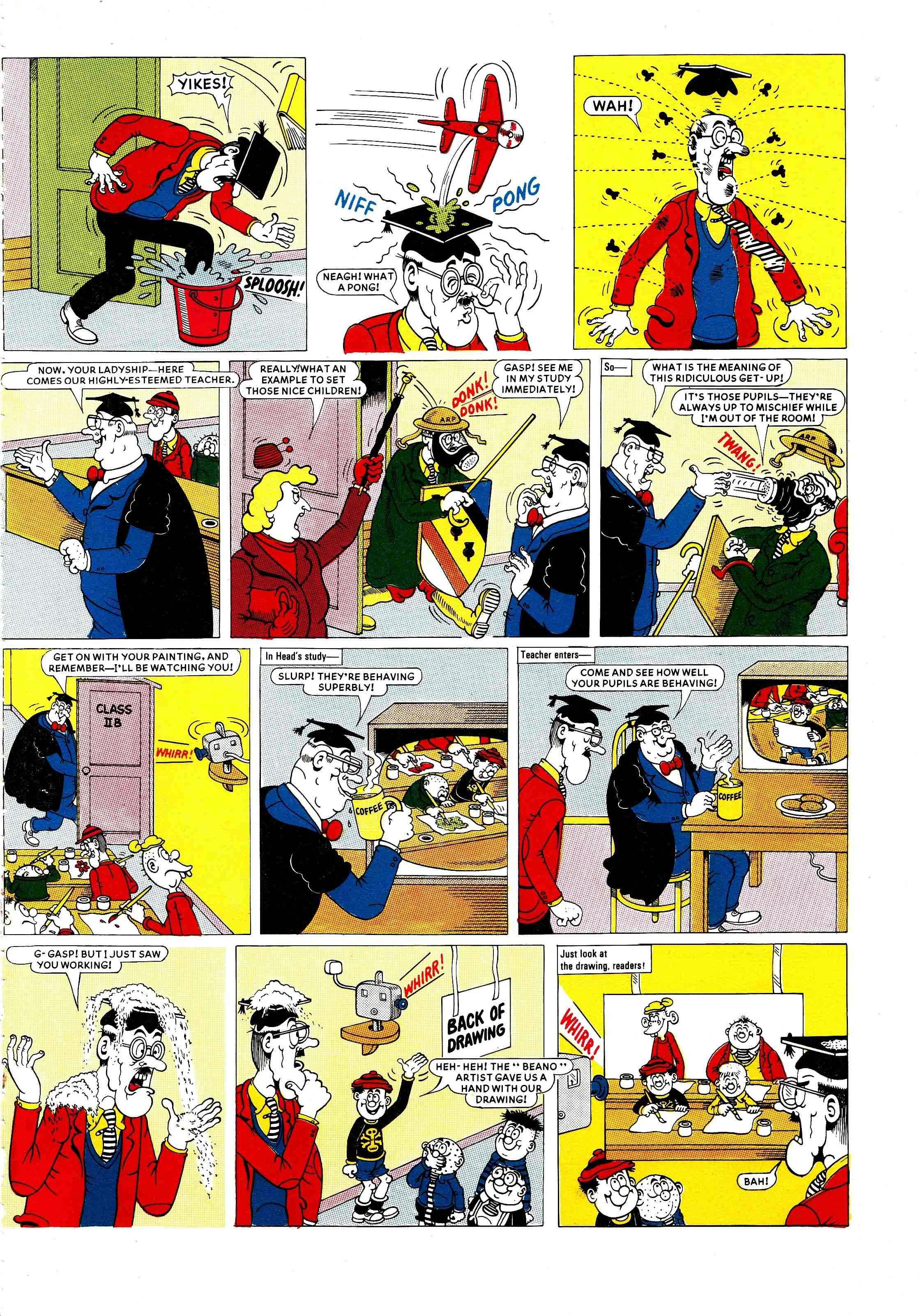 Read online Bash Street Kids comic -  Issue #1990 - 77