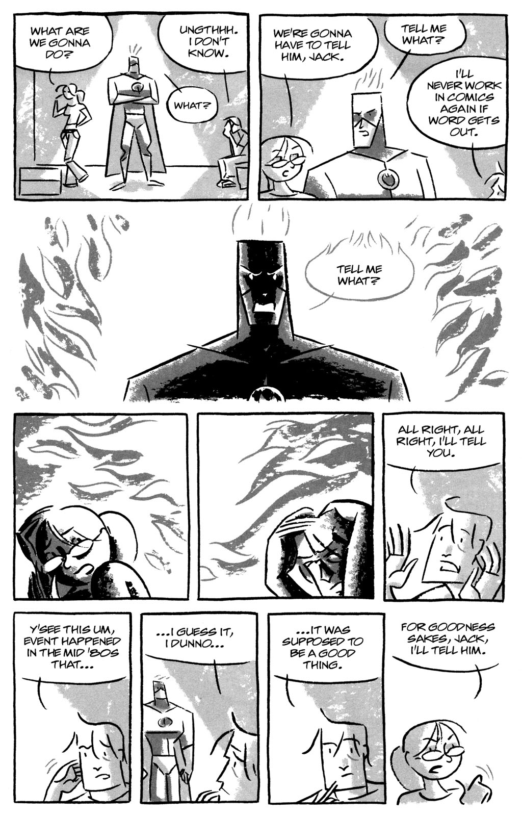 Read online Love Fights comic -  Issue #9 - 7