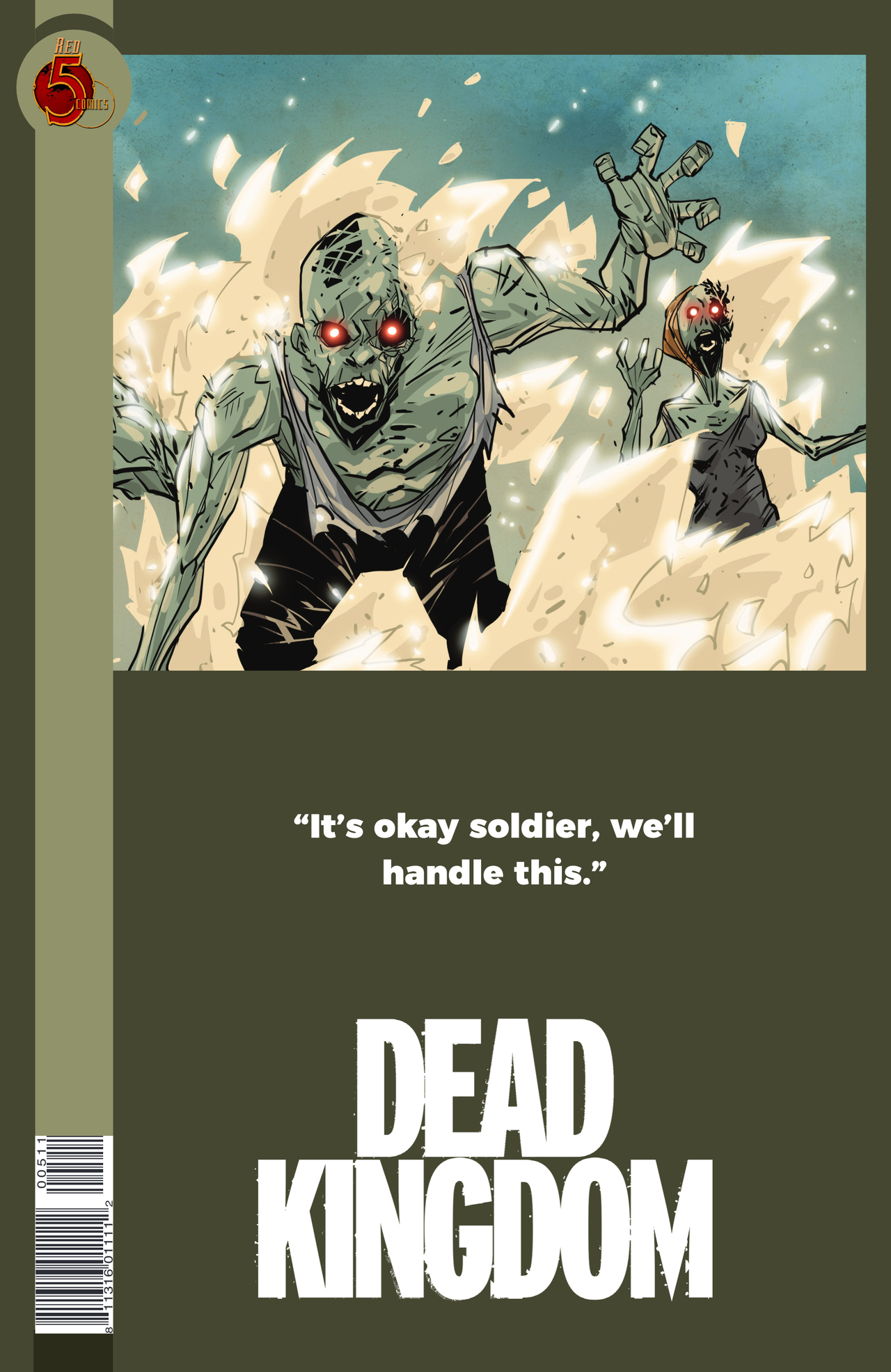 Read online Dead Kingdom comic -  Issue #5 - 32