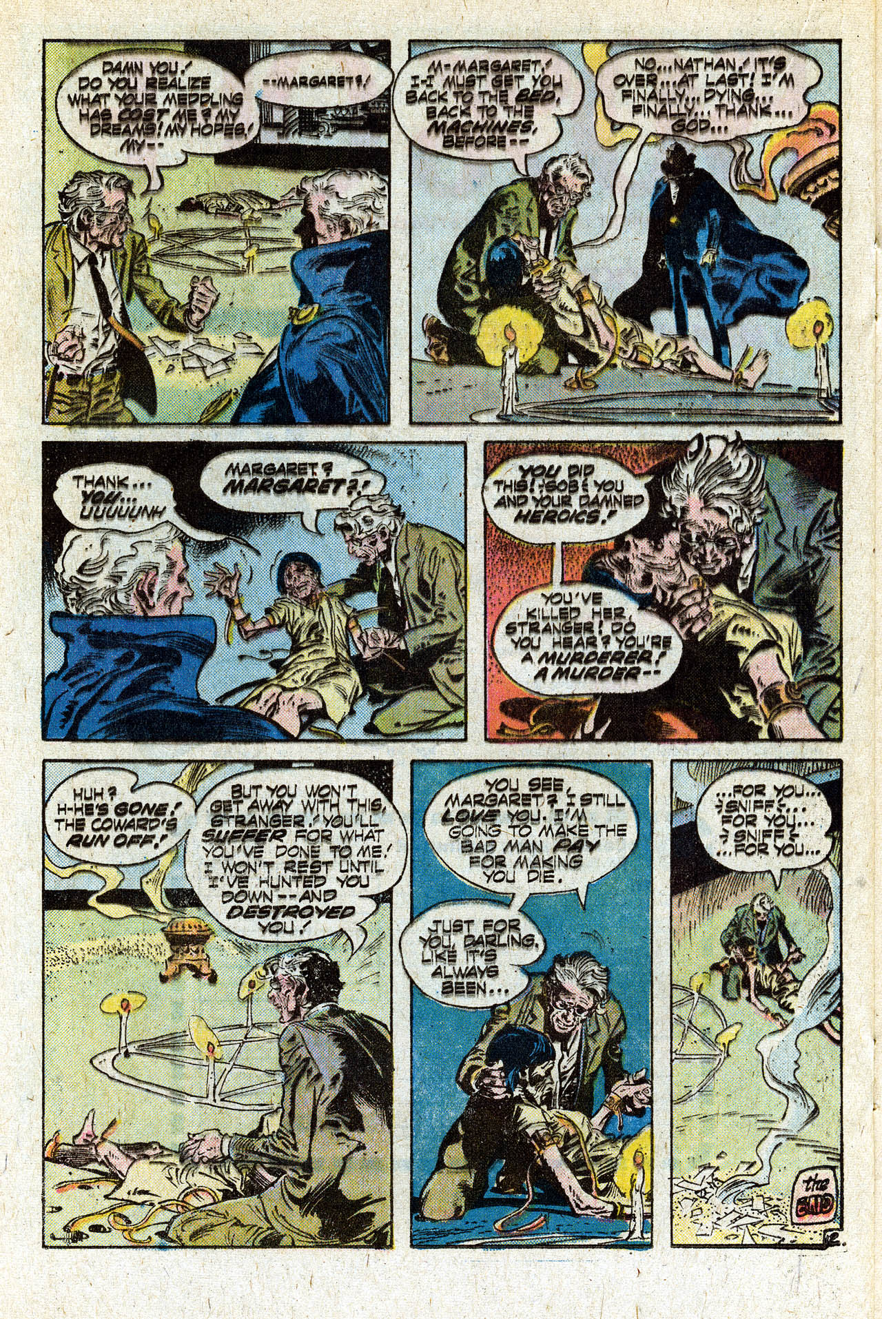 Read online The Phantom Stranger (1969) comic -  Issue #35 - 20