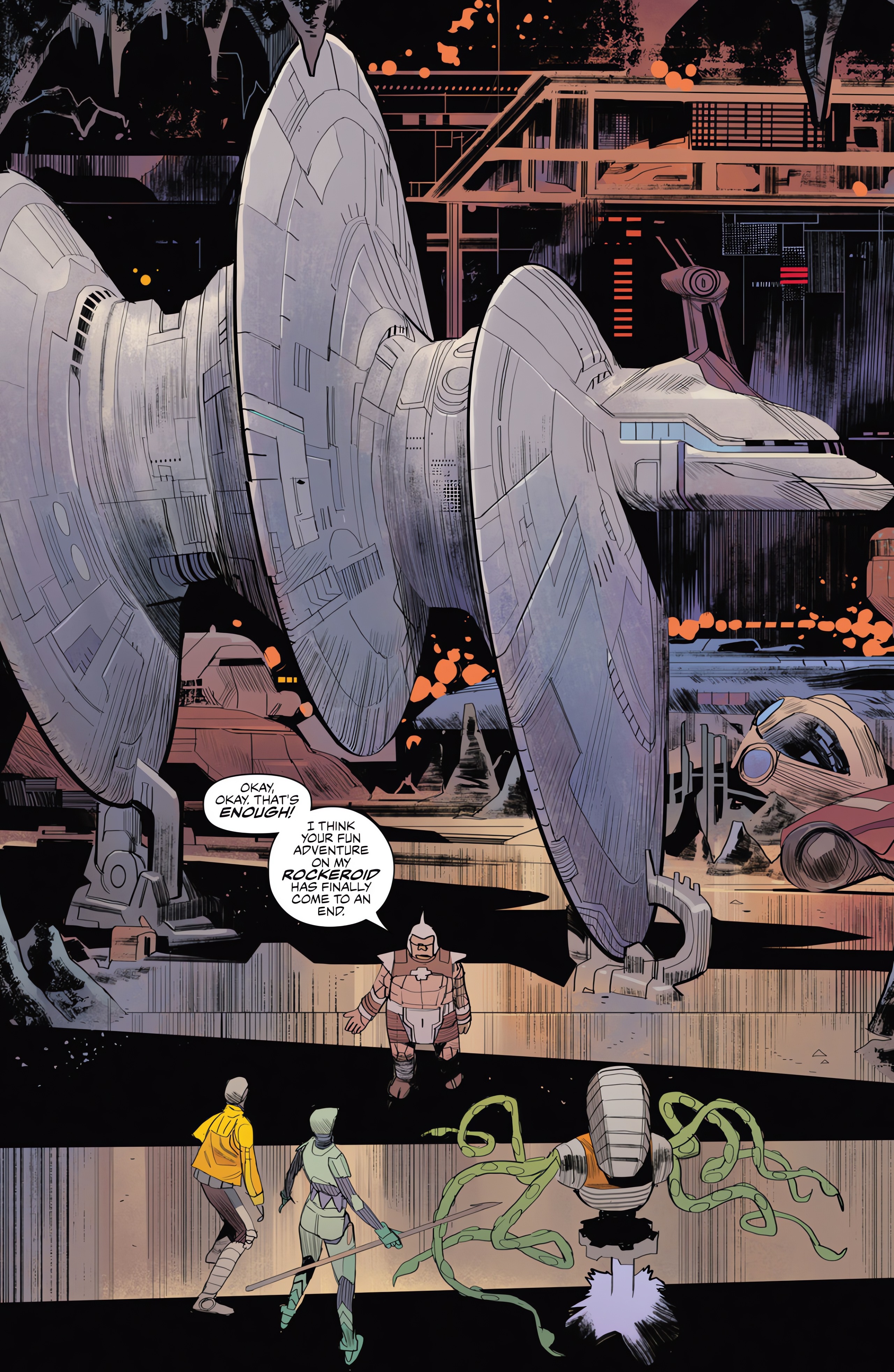 Read online Void Rivals comic -  Issue #3 - 14