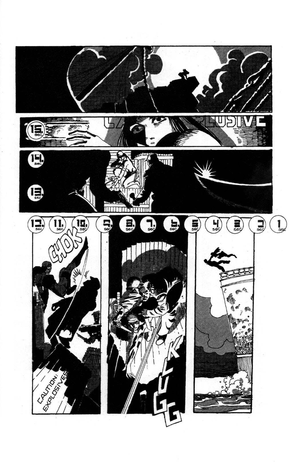 Read online Elektra: The Official Movie Adaptation comic -  Issue # Full - 60