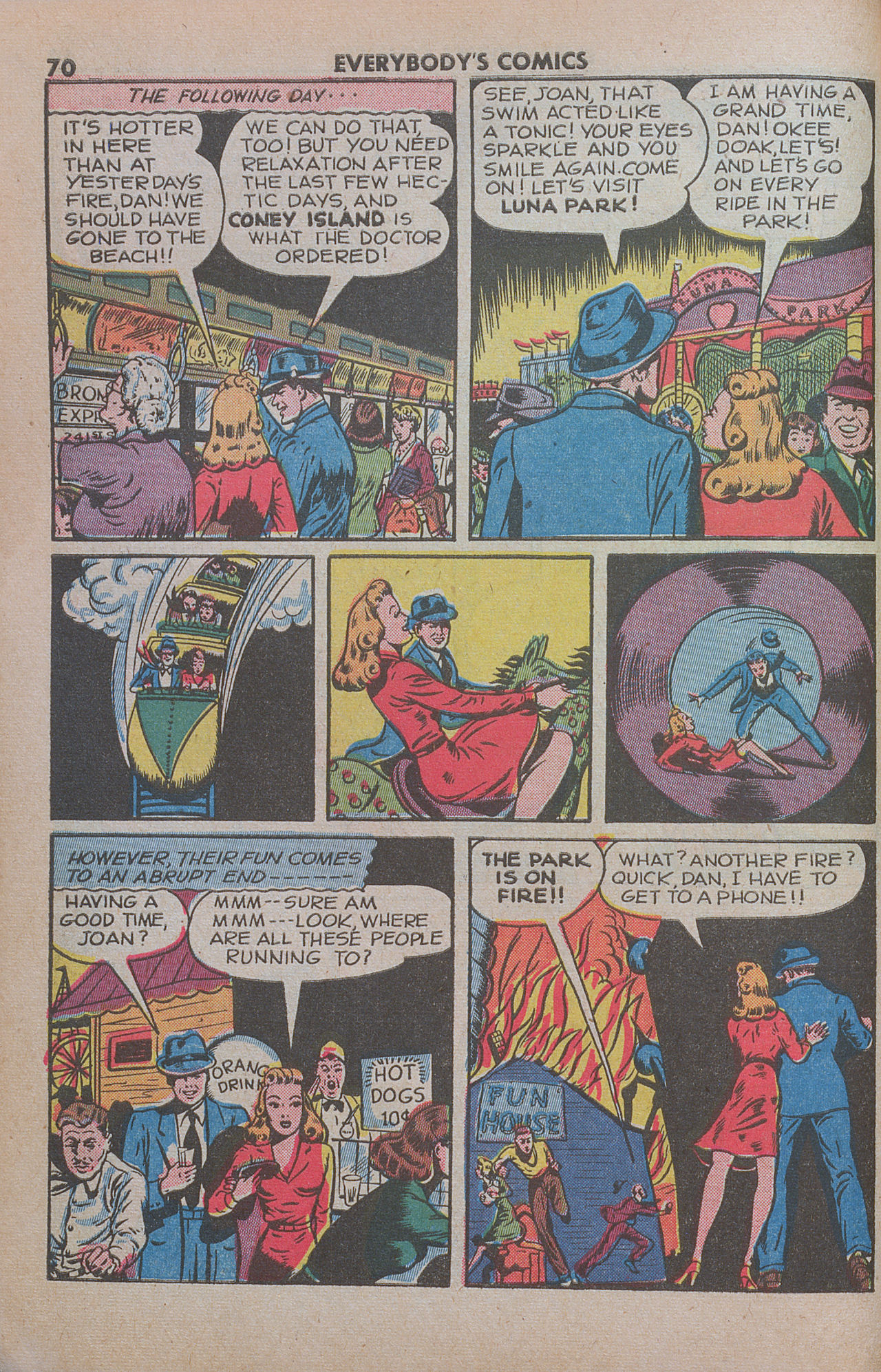 Read online Everybody's Comics comic -  Issue # TPB 3 (Part 1) - 72