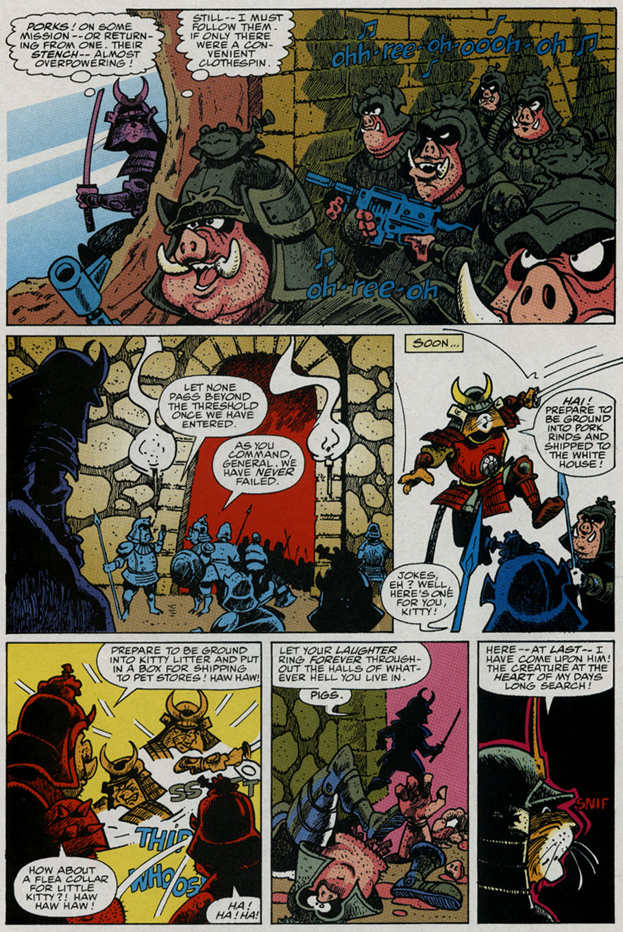 Read online Samurai Cat comic -  Issue #1 - 26