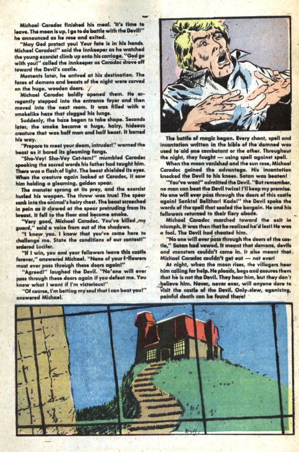 Read online Scary Tales comic -  Issue #4 - 21