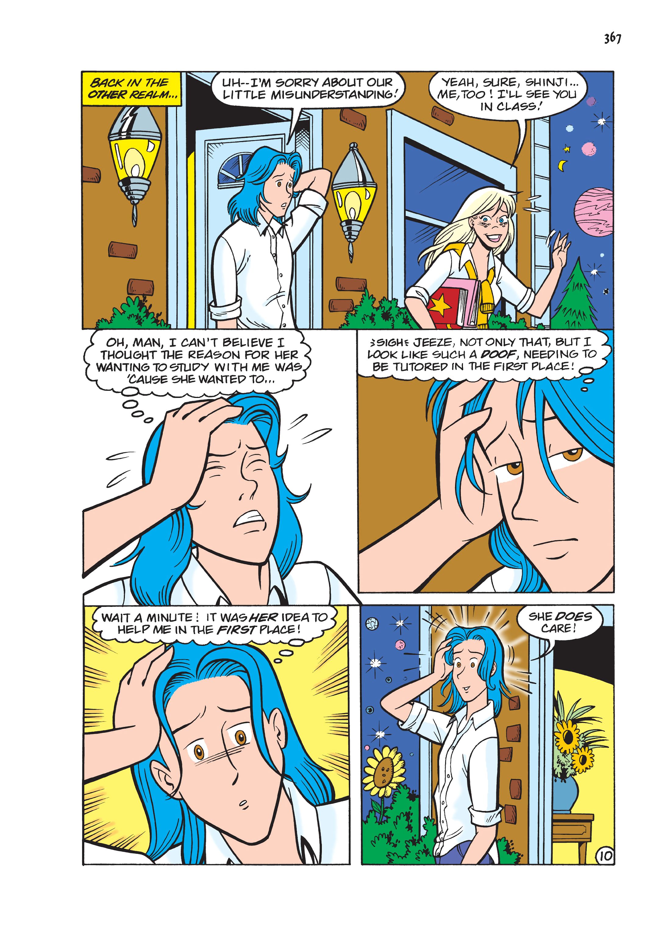 Read online Sabrina the Teen-Age Witch: 60 Magical Stories comic -  Issue # TPB (Part 4) - 69