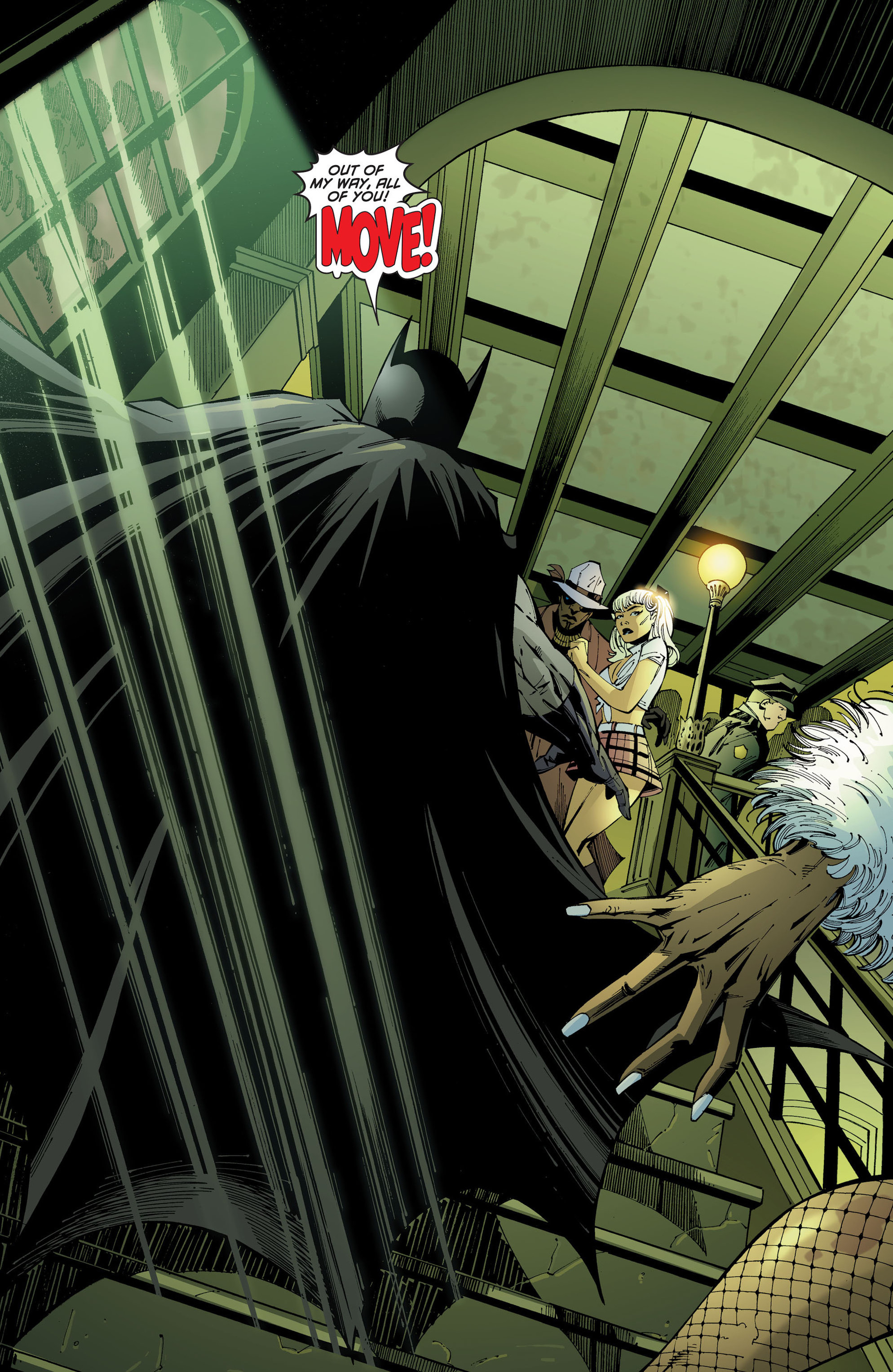 Read online Batman by Grant Morrison Omnibus comic -  Issue # TPB 1 (Part 4) - 1