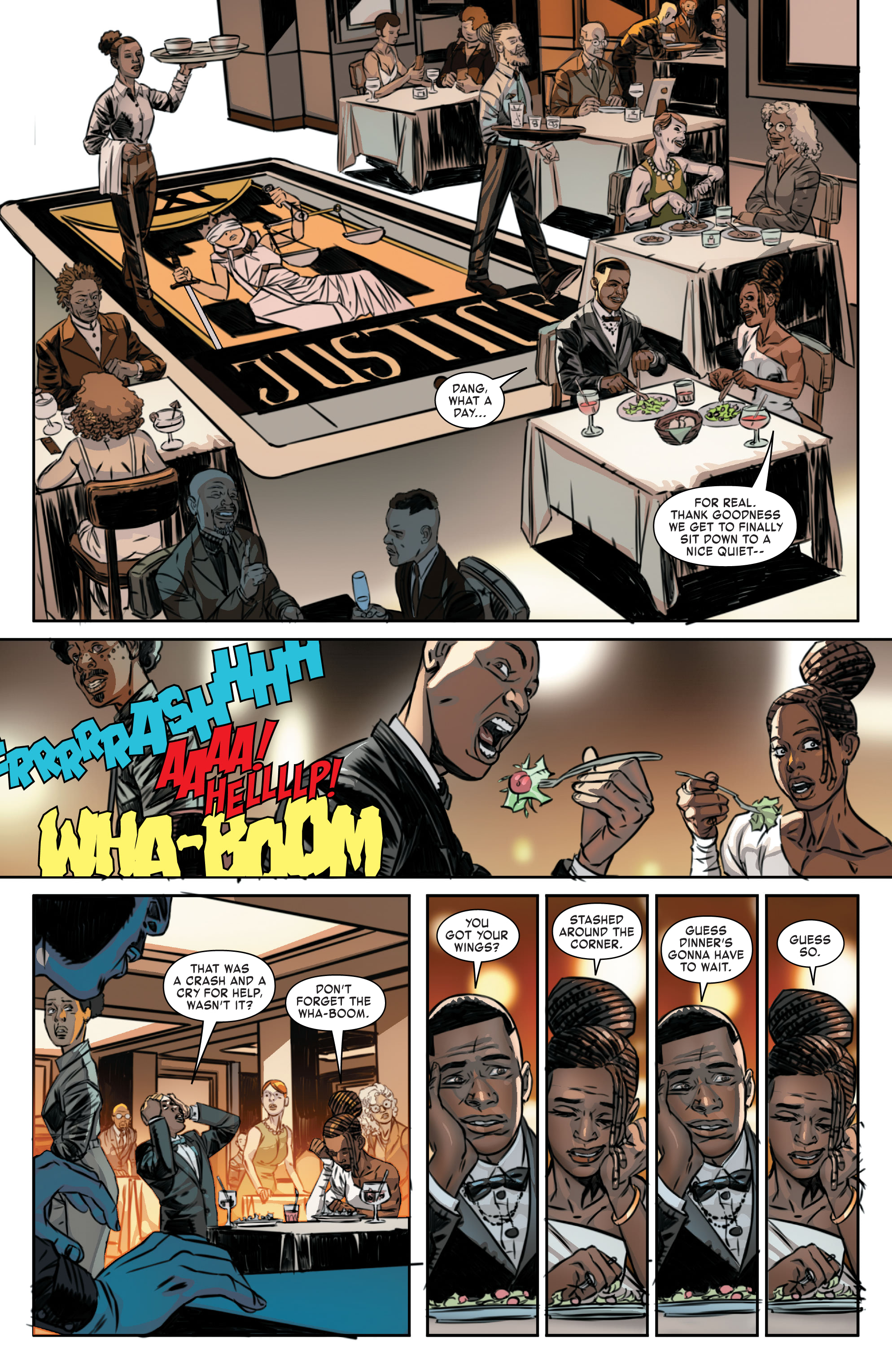 Read online Miles Morales: Spider-Man By Saladin Ahmed Omnibus comic -  Issue # TPB (Part 11) - 43