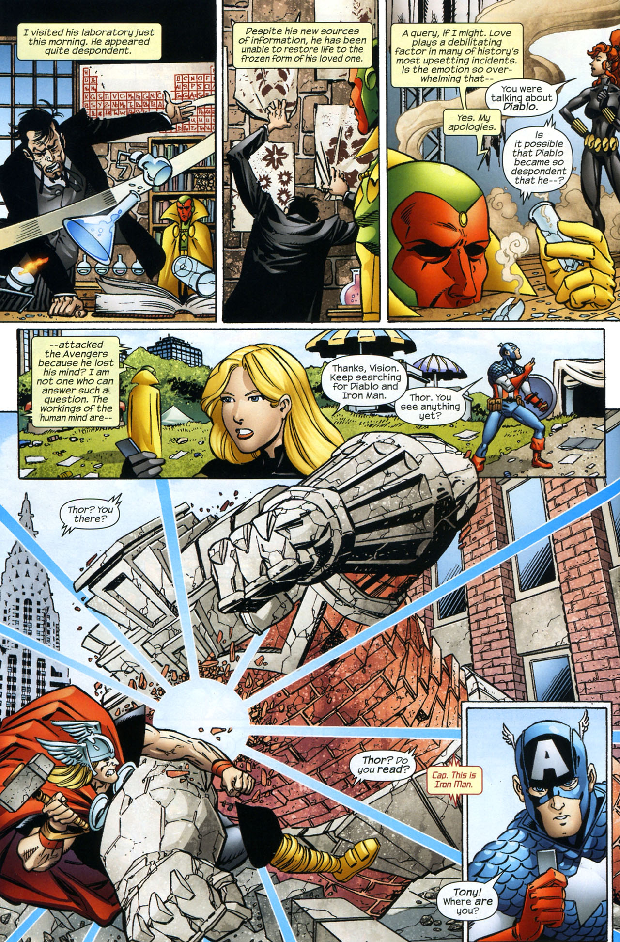 Read online Marvel Adventures Super Heroes (2008) comic -  Issue #20 - 8