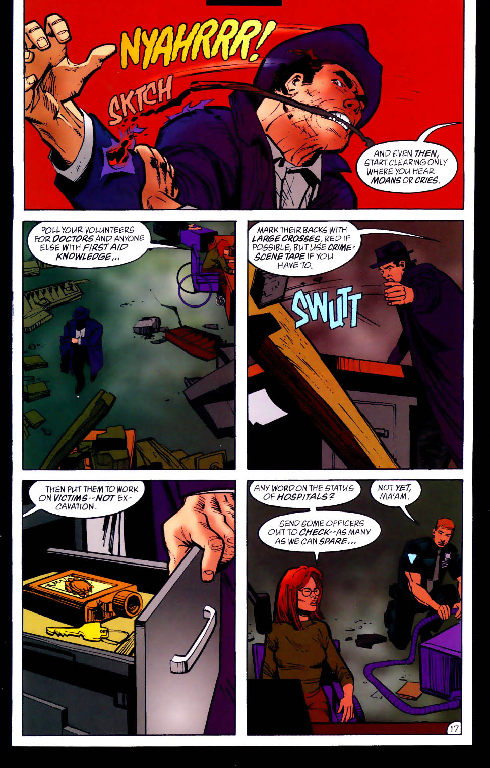 Read online Batman: Cataclysm comic -  Issue #4 - 18