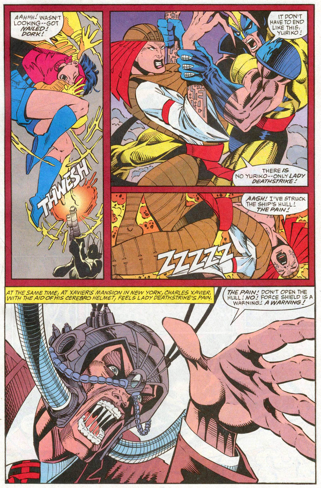 Read online X-Men Adventures (1995) comic -  Issue #1 - 22