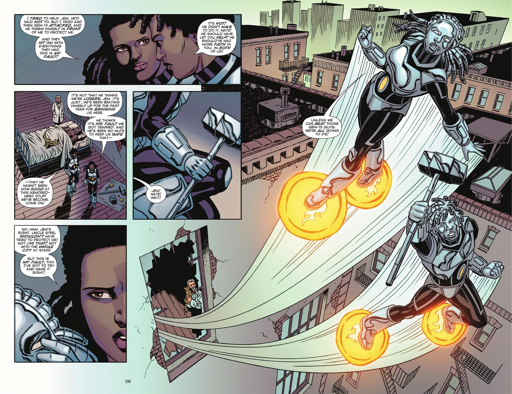 Read online Steel: A Celebration of 30 Years comic -  Issue # TPB (Part 3) - 89